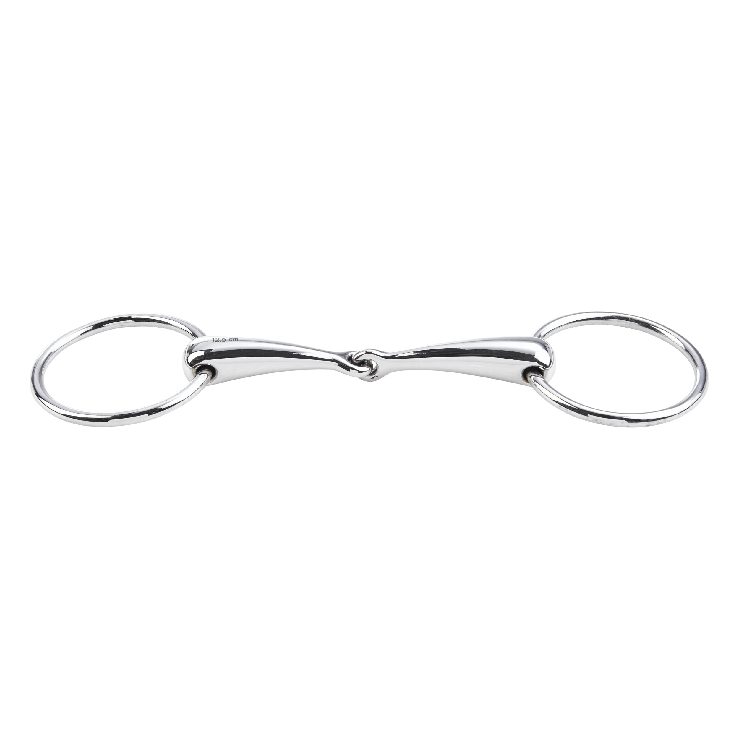 BUSSE Snaffle Bit EDELSTAHL 18 mm