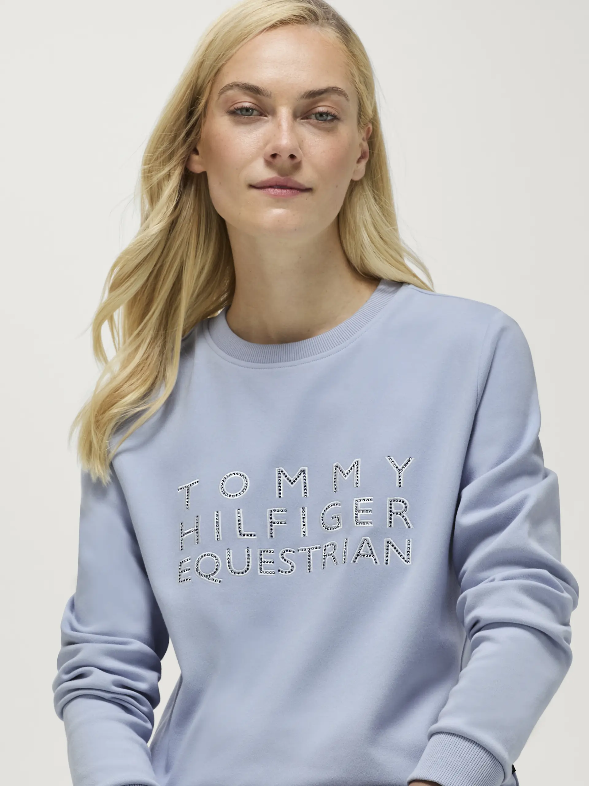 Damen Sweatshirt BELAIR Rhinestone Sommer 2026