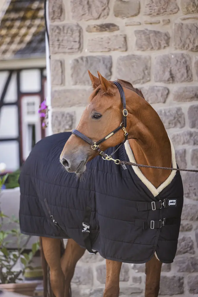 stable rug COTTON FAUXFUR CORE