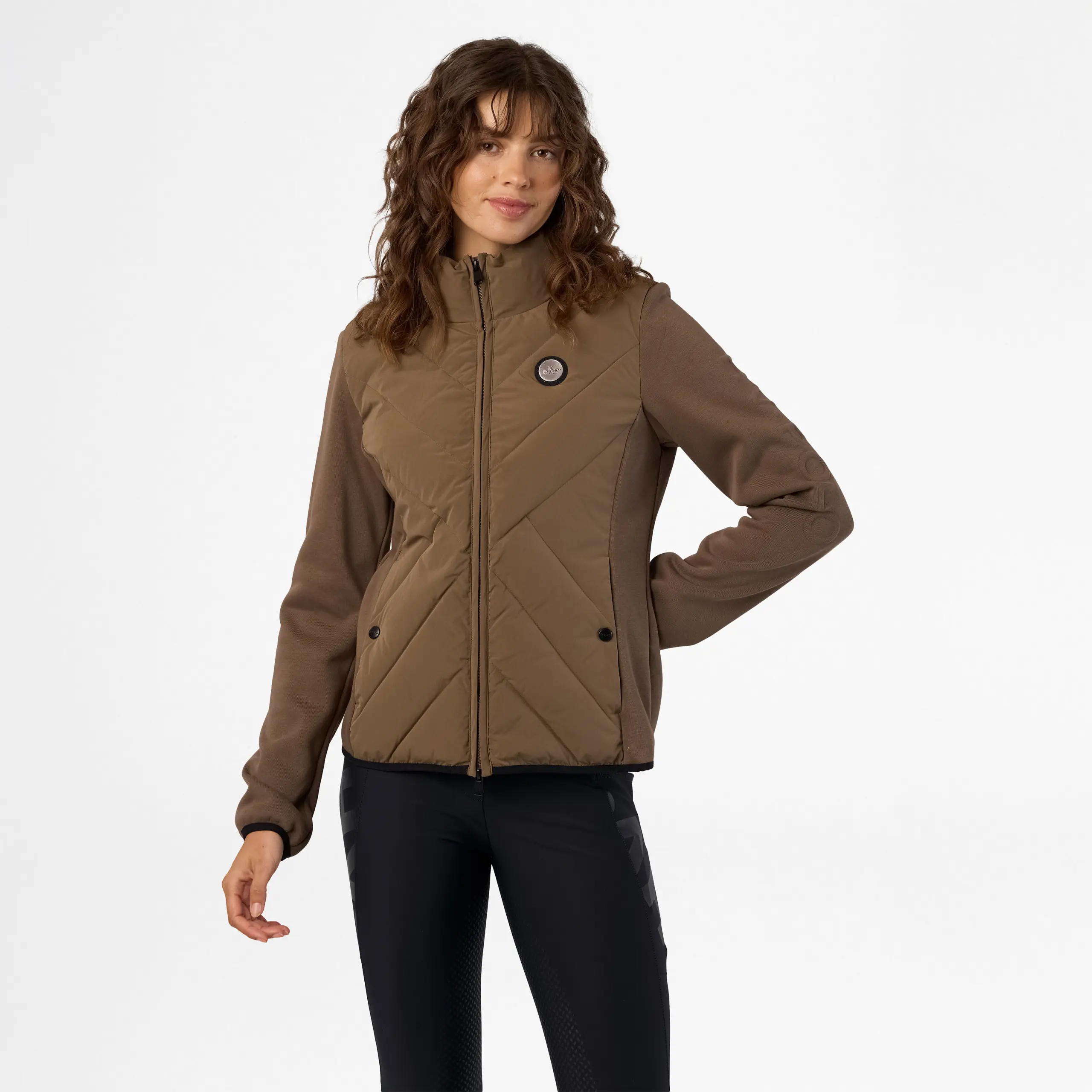 Damen Winterjacke HVPOrchid