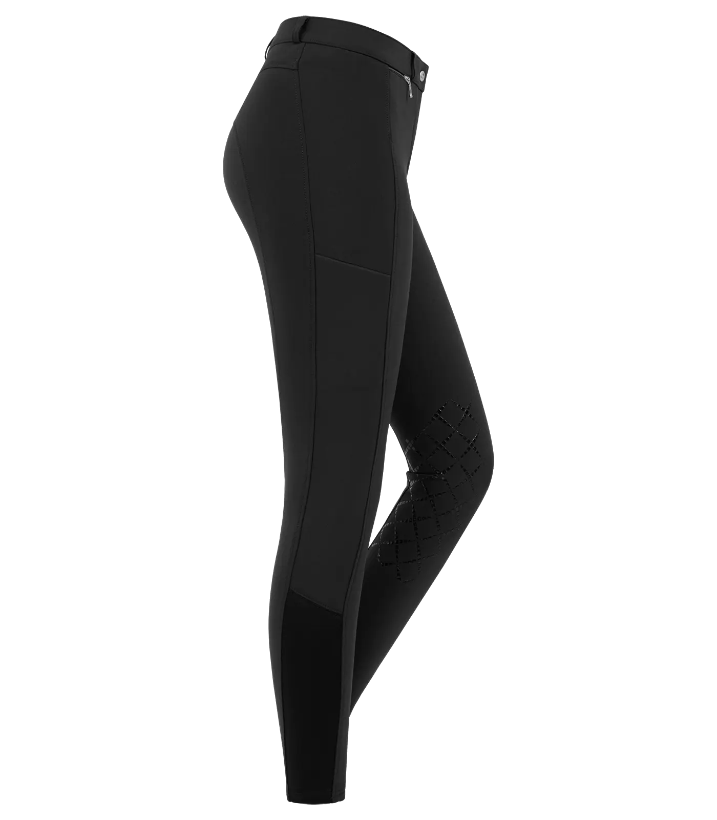 Micro Knee Silicone Breeches