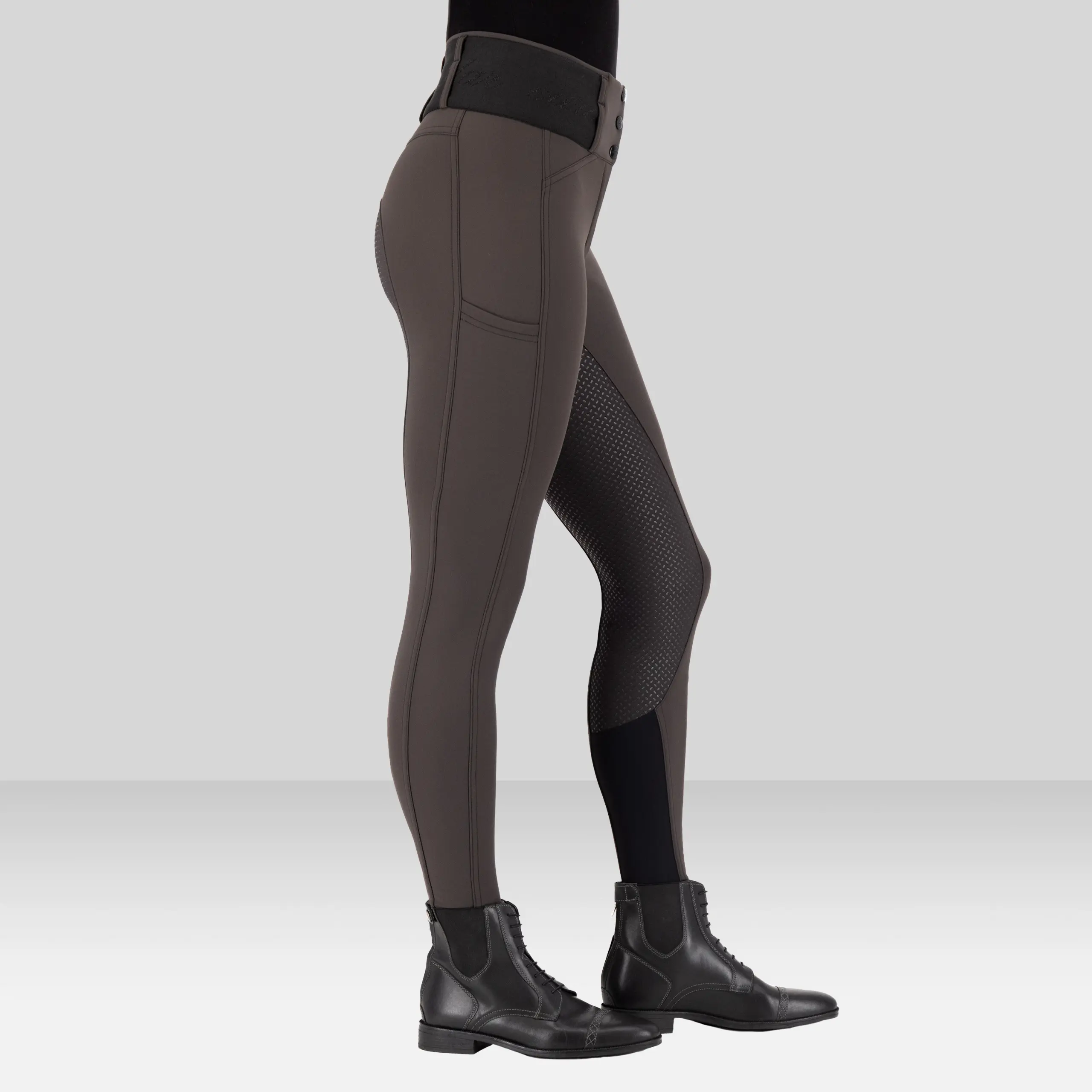 Damen Reithose ESAthletic leanline FullGrip