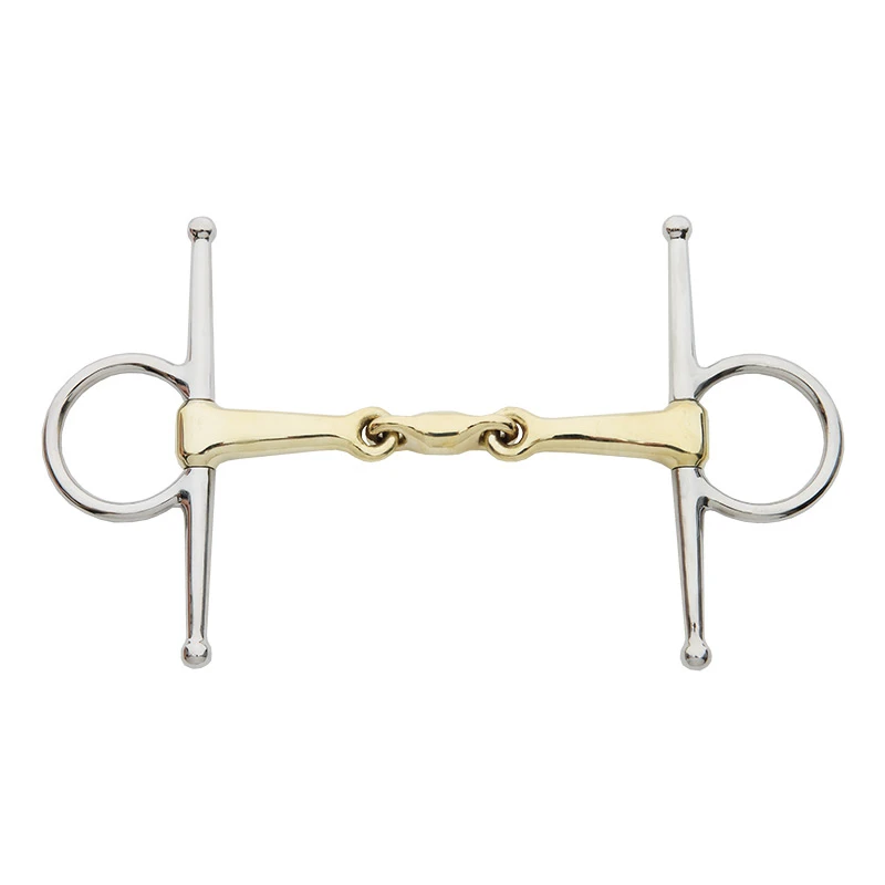 KAVALKADE "KavalBits" full cheek bit, double jointed