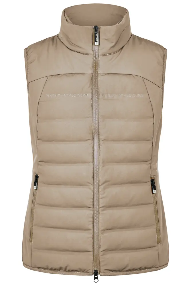 Ladies QUILTED FLEXVEST Athleisure autum 2026