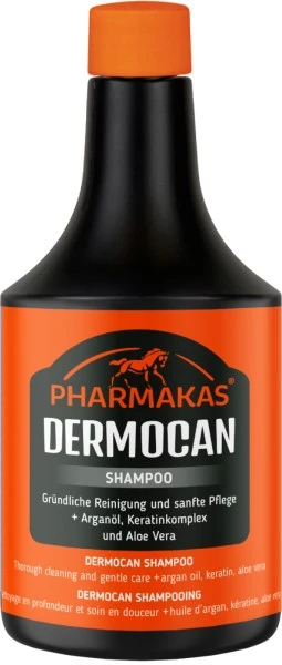Dermocan-Pferdeshampoo 0,5l