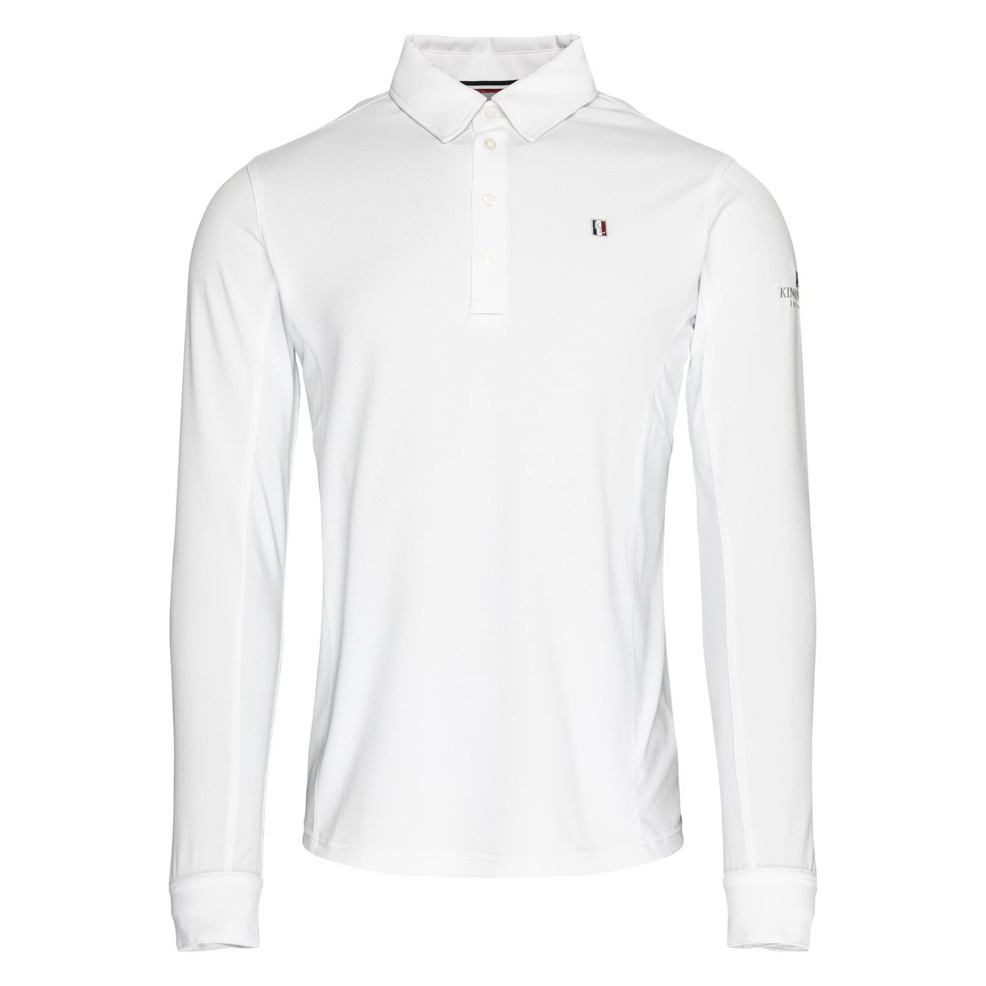 Herren Turniershirt langarm Classic Mens Longsleeve Show Shirt