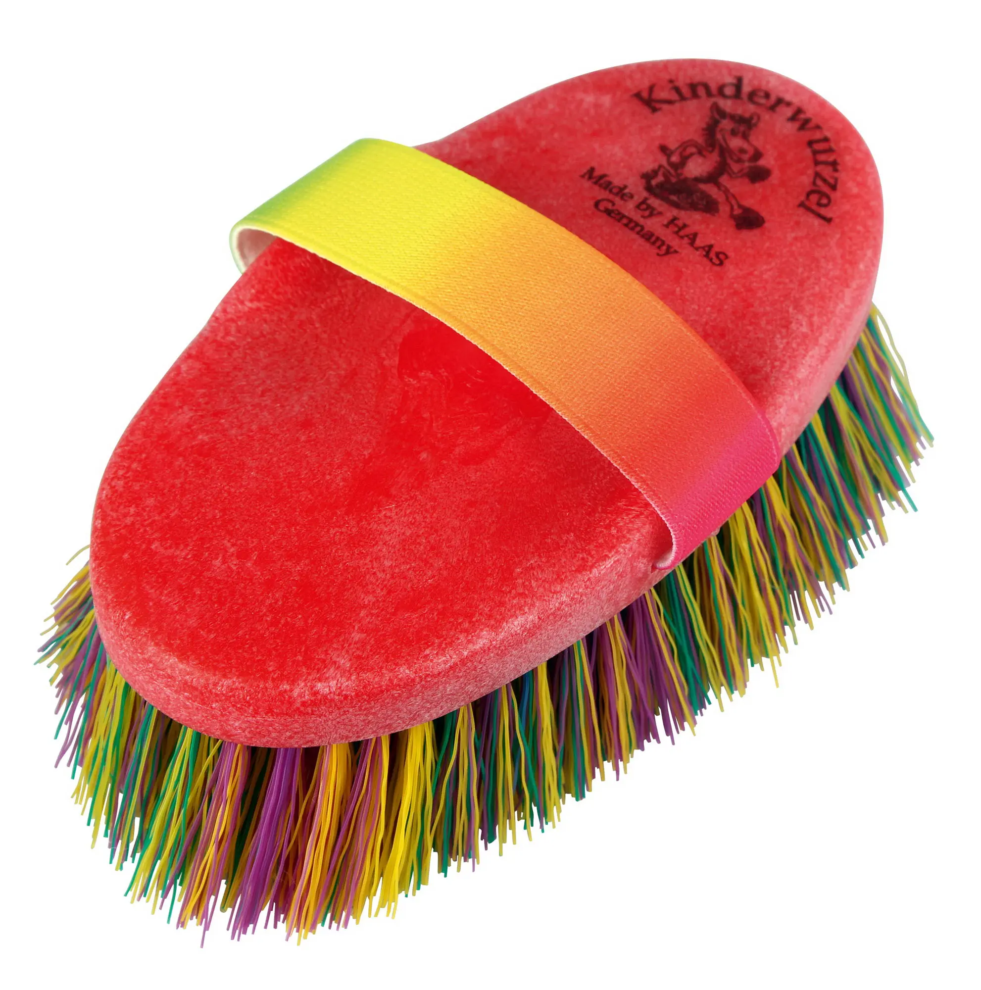 Coat and mane brush Kinder Wurzel, 15 x 7,5 cm