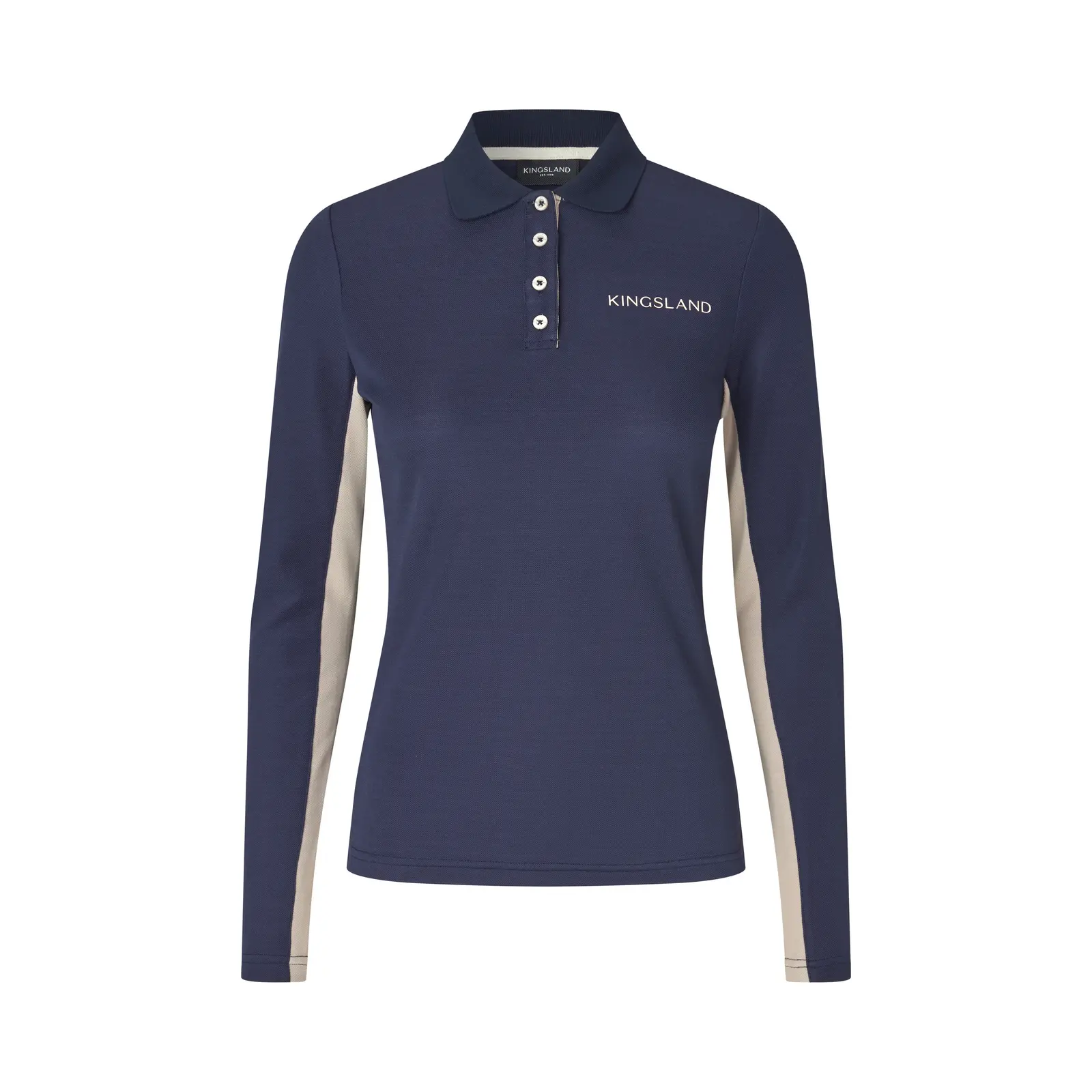 Damen Poloshirt KLAmy langarm