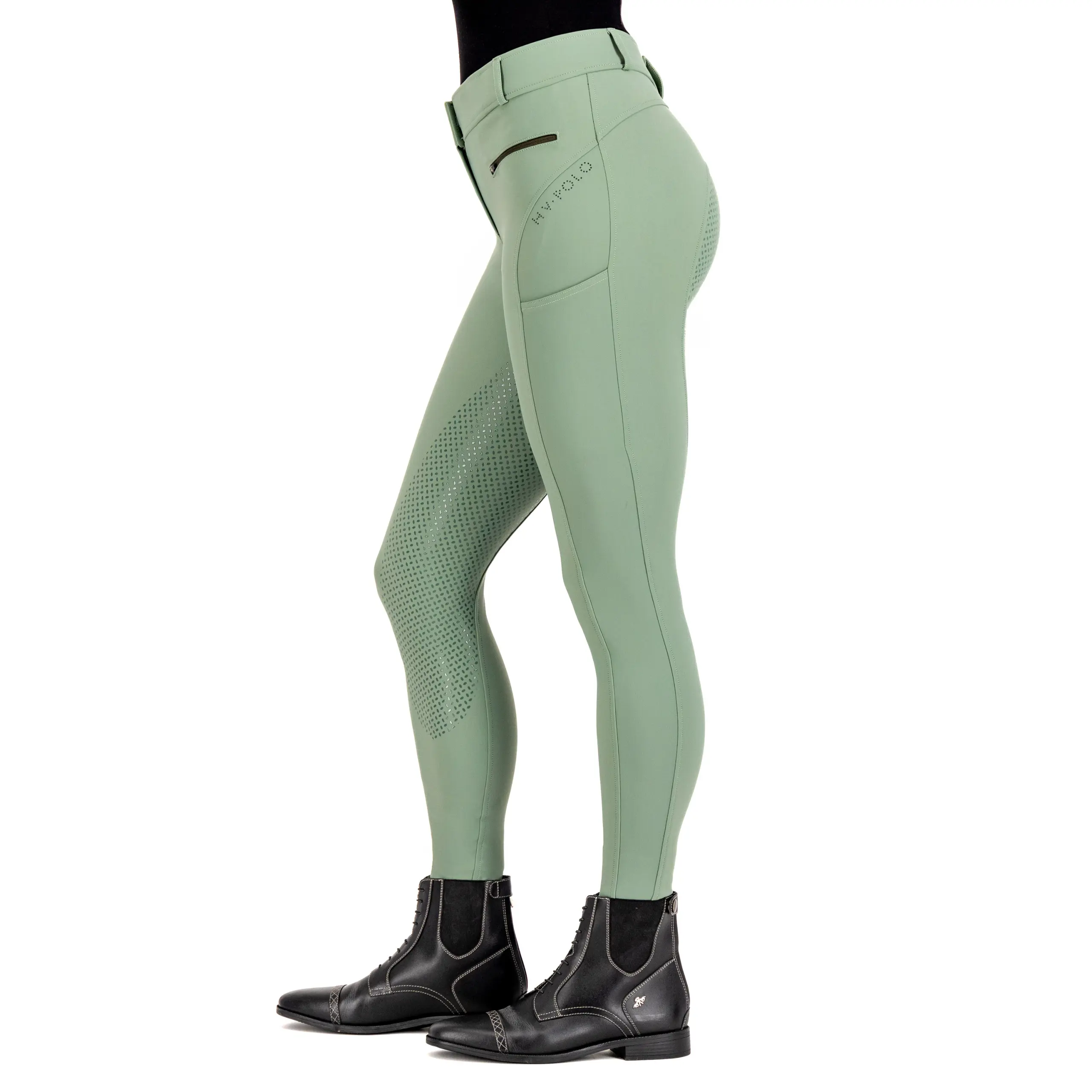 Damen Reithose HVPFavourite Sporty FullGrip Sommer 2025