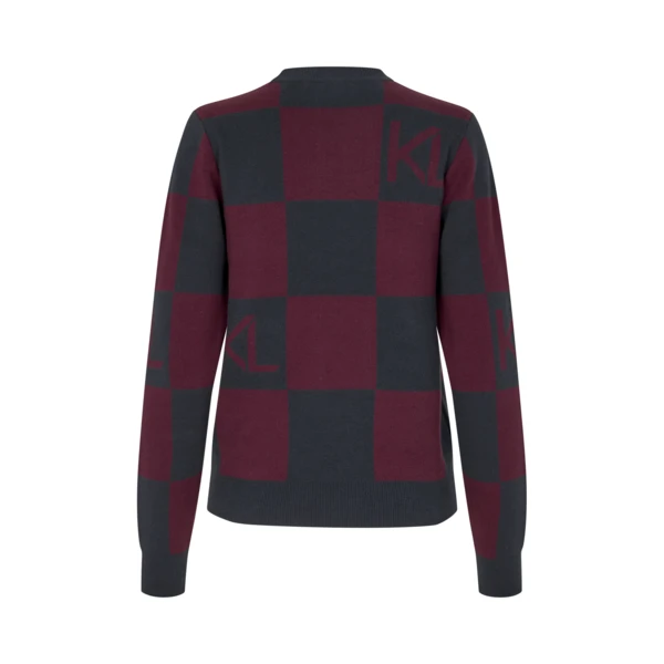 Ladies knitted pullover KLMelanie Winter 2025