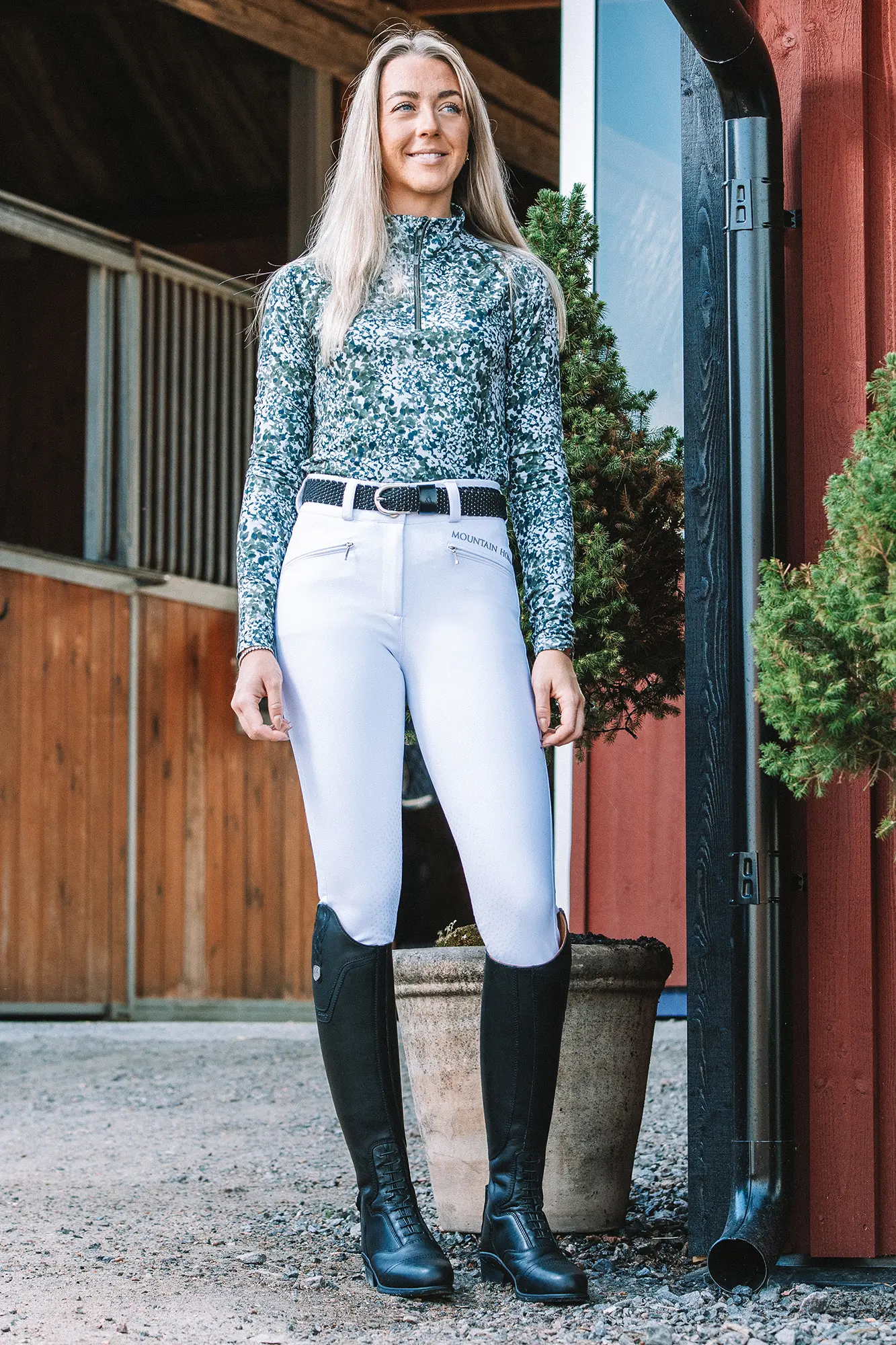 Damen Langarmshirt ISOLDE Forest