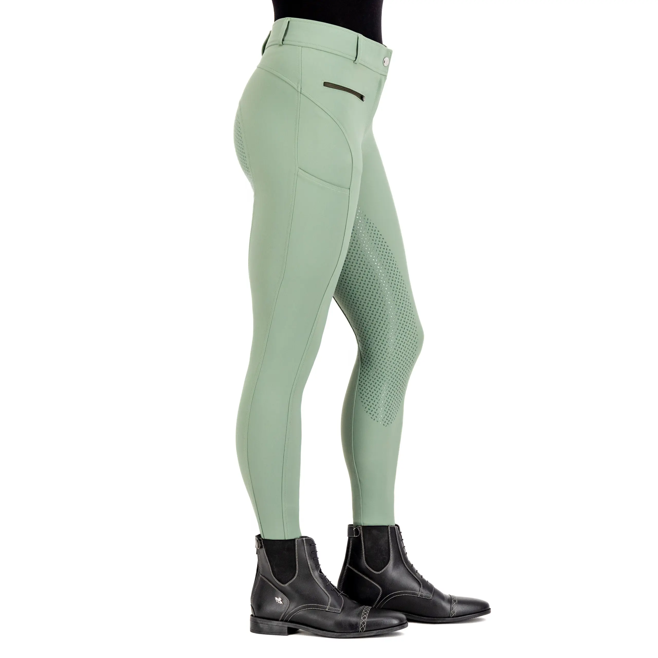 Damen Reithose HVPFavourite Sporty FullGrip Sommer 2025