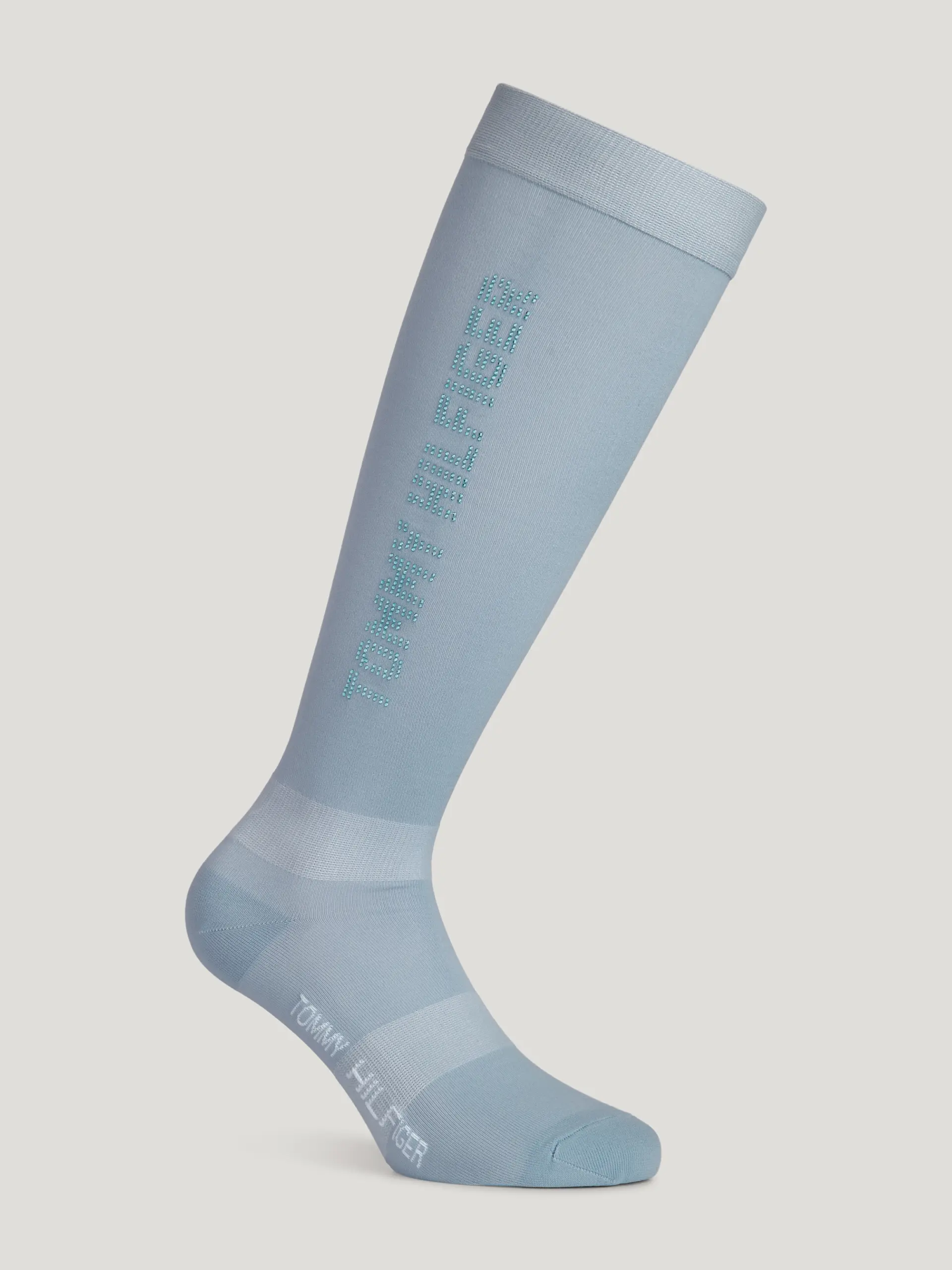 Socken mit Strass Schriftzug FONTANA Sommer 2026