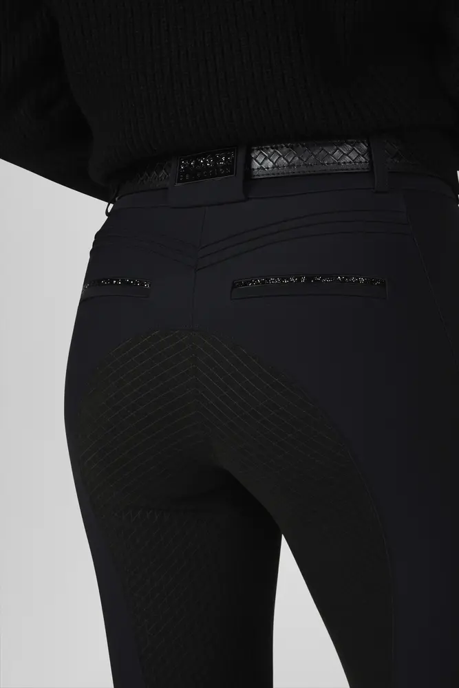 Damen Vollbesatz Reithose CEELINA Grid TexLeather Selection Herbst 2026