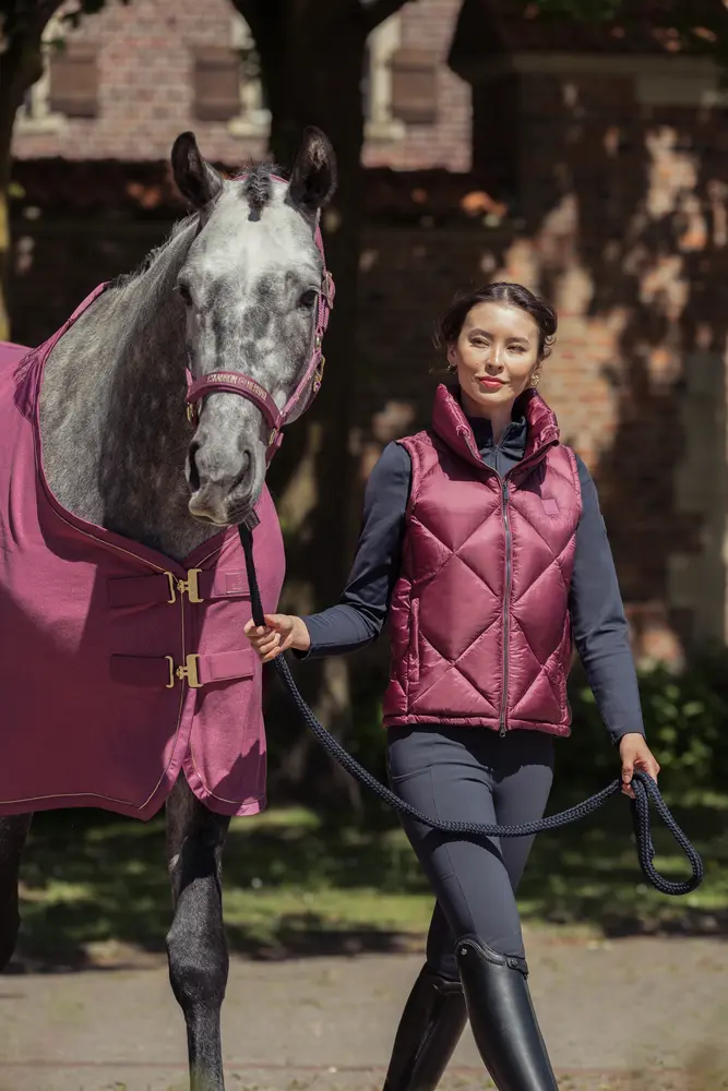 Ladies QUILT-WAISTCOAT Heritage 25