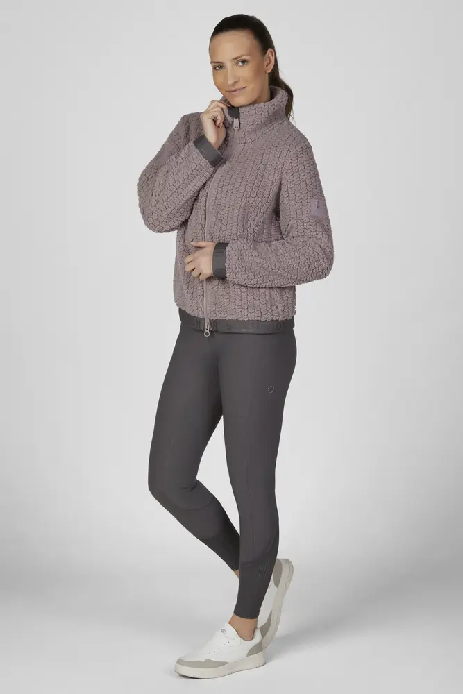 Damen Fleecejacke VELVETKNIT Selection Herbst 2026