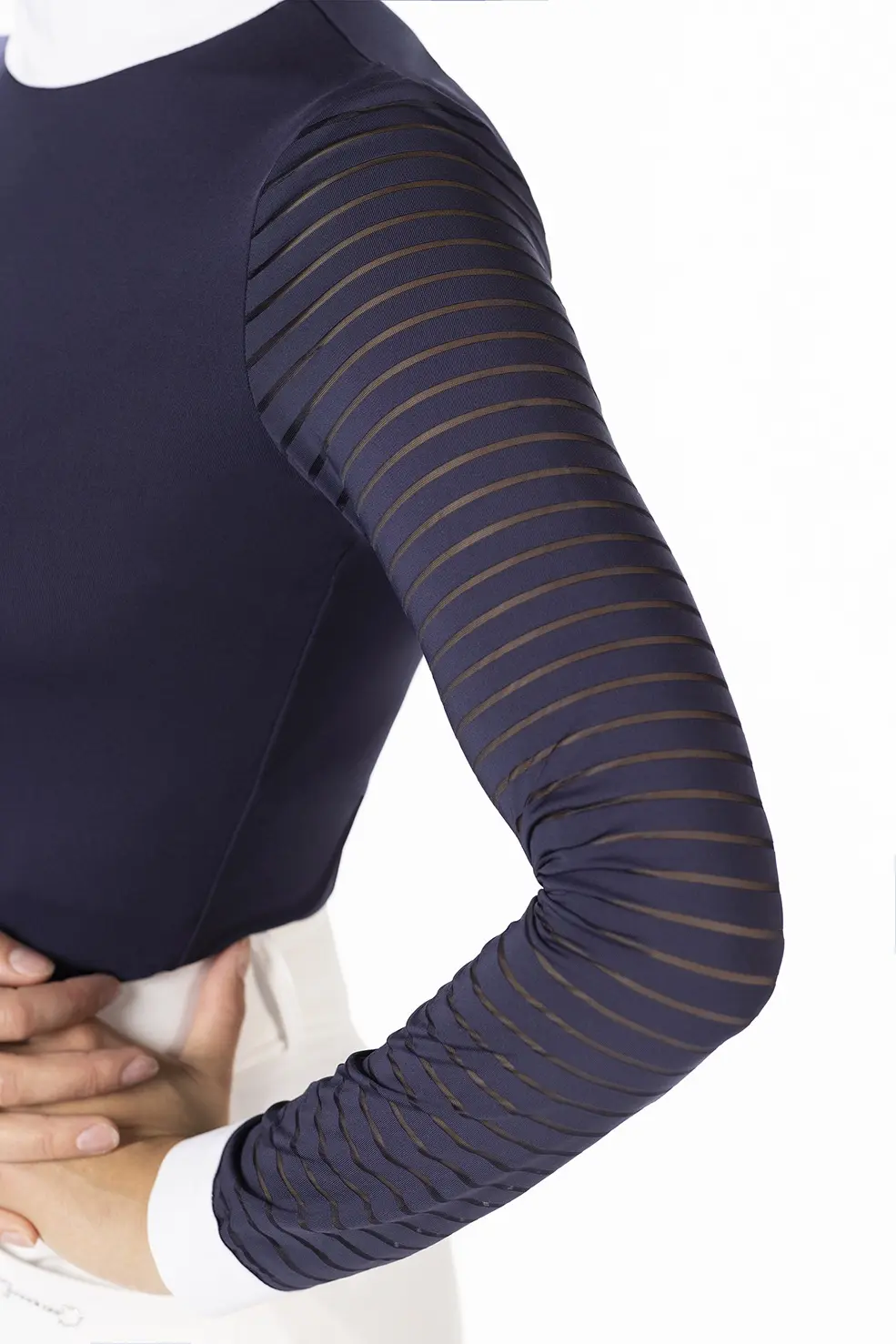 HKM Competition shirt -Monaco- long sleeve