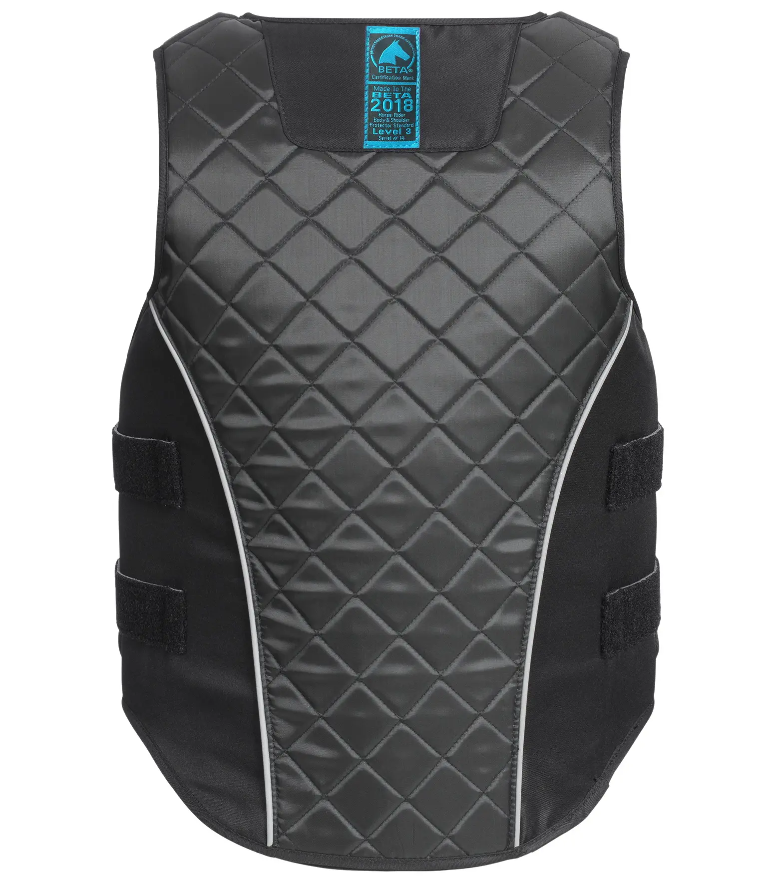 SWING P19 body protector with zip, children
