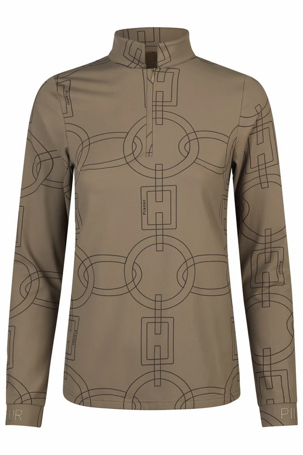 Damen ZIP SHIRT 8284 Selection Winter 2025