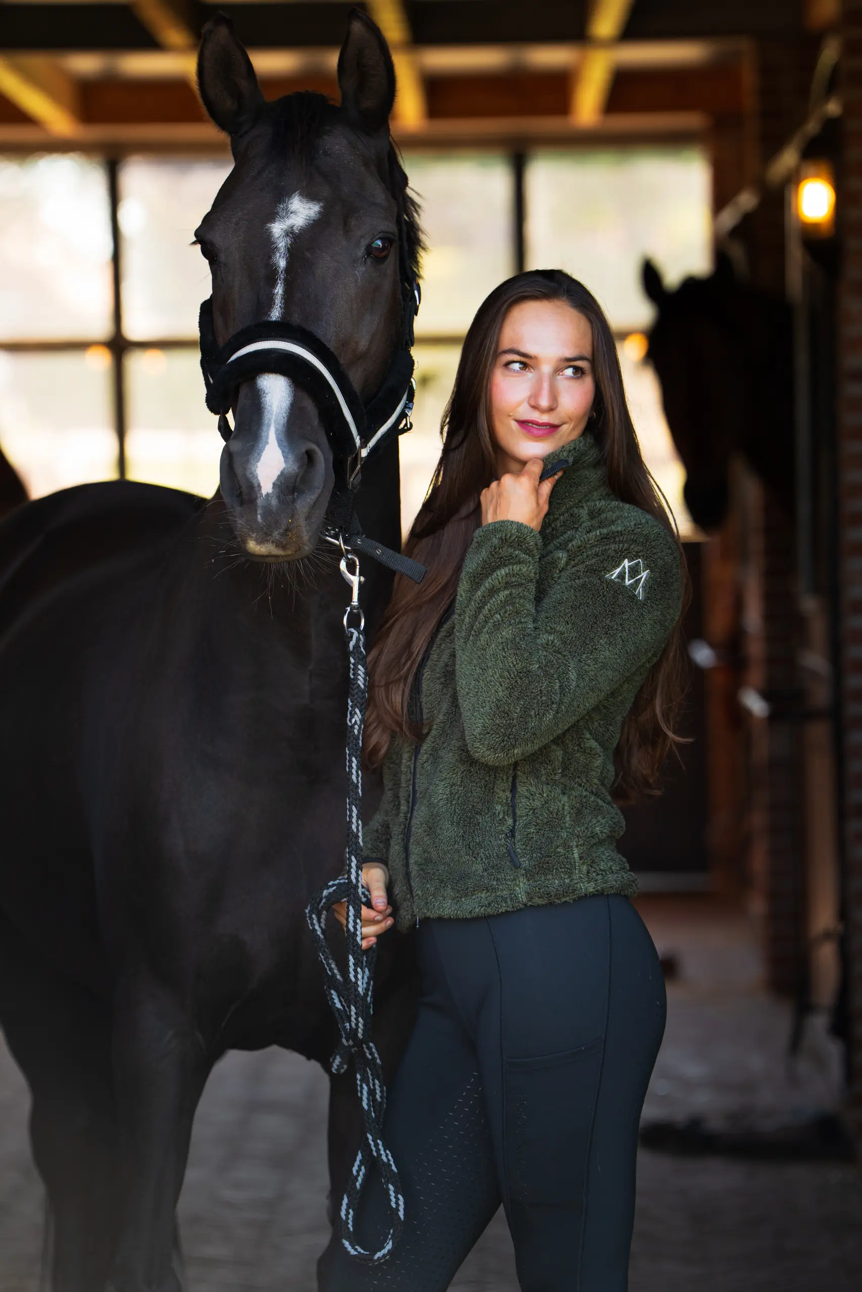Damen Fleecejacke FLUFFY