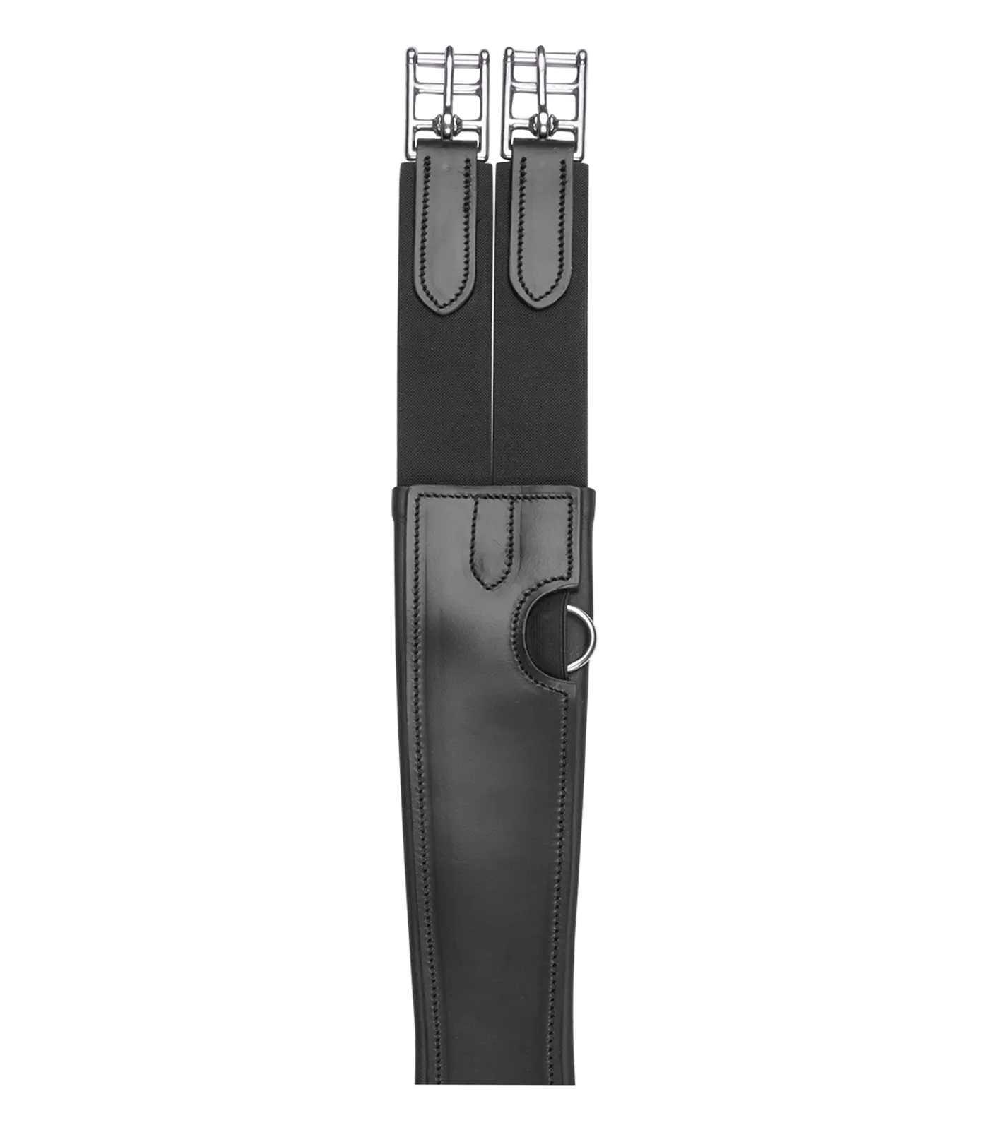 Lleather saddle girth