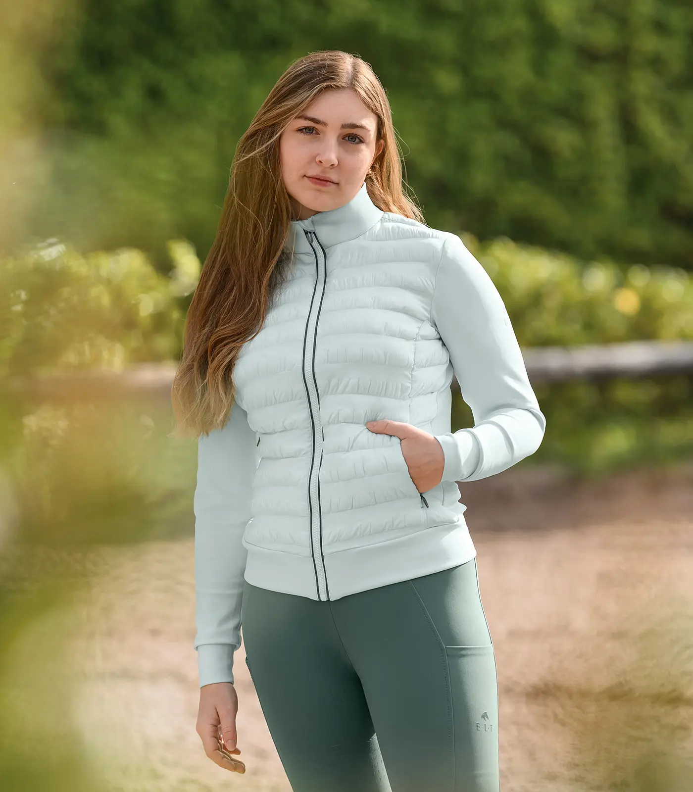 Damen Hybrid Steppjacke SYDNEY