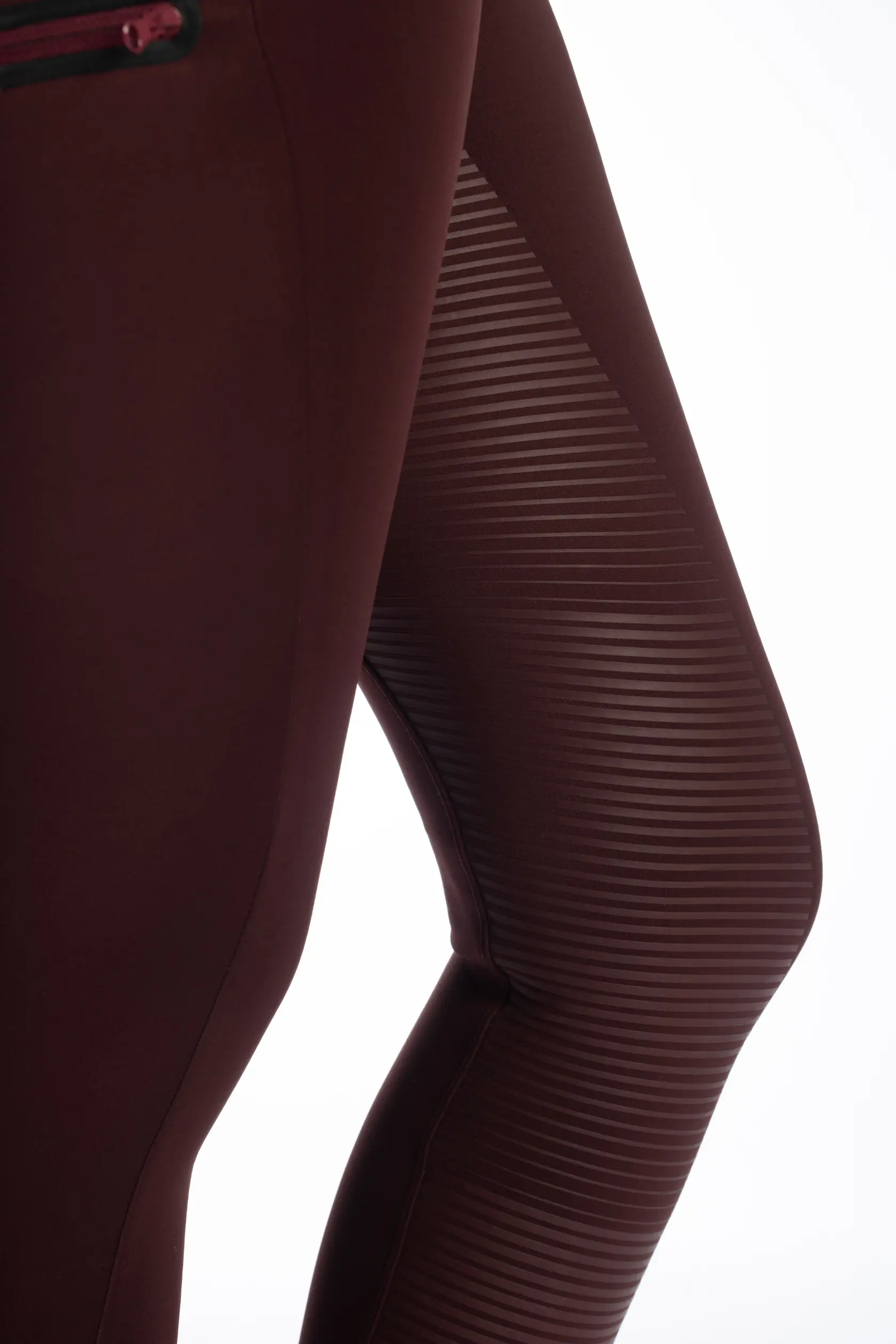 Damen Reitleggings LIVIGNO Silikon-Vollbesatz