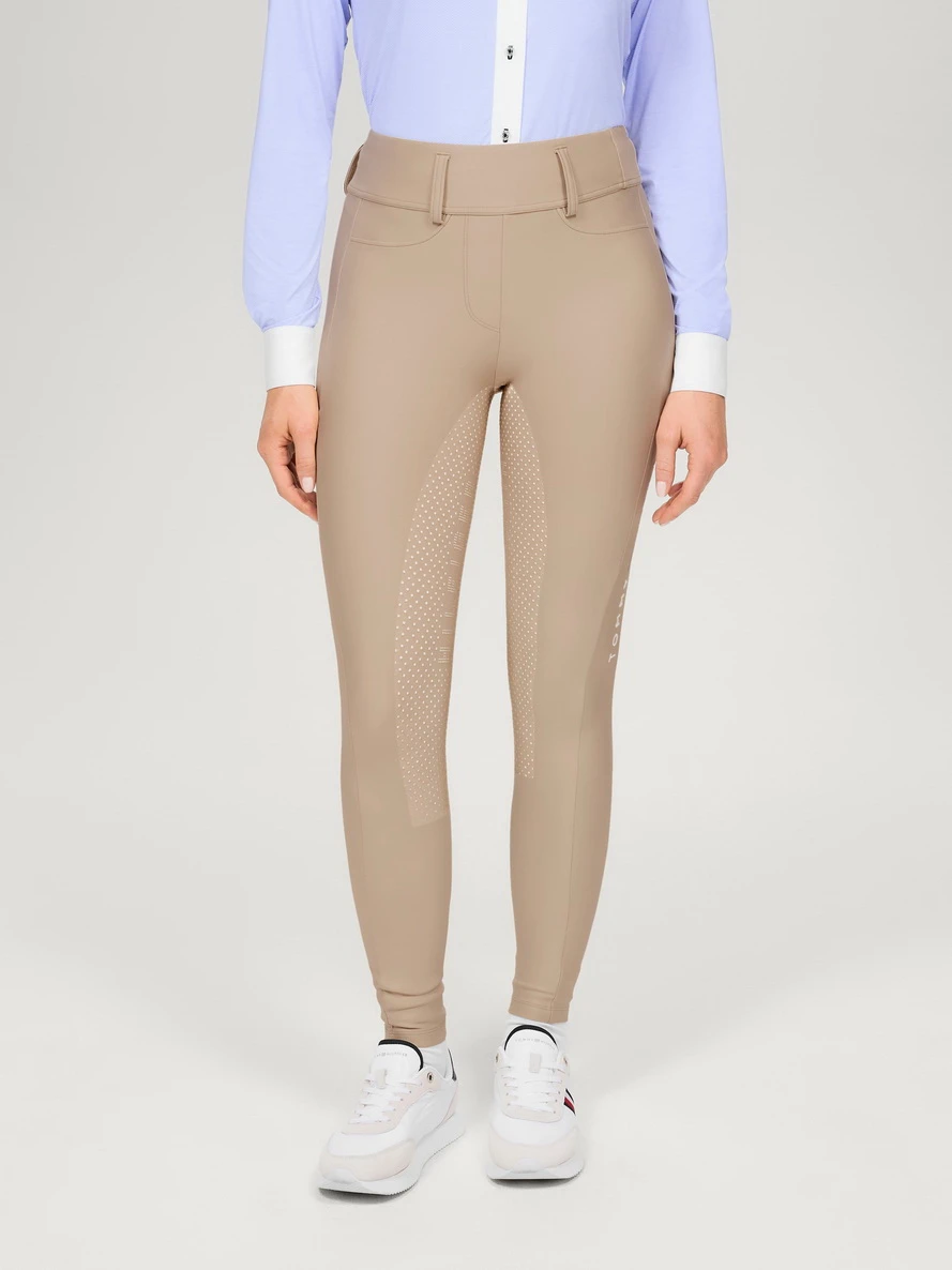 Damen HIGHLAND Hybrid Vollbesatz Reithose Sommer 2026