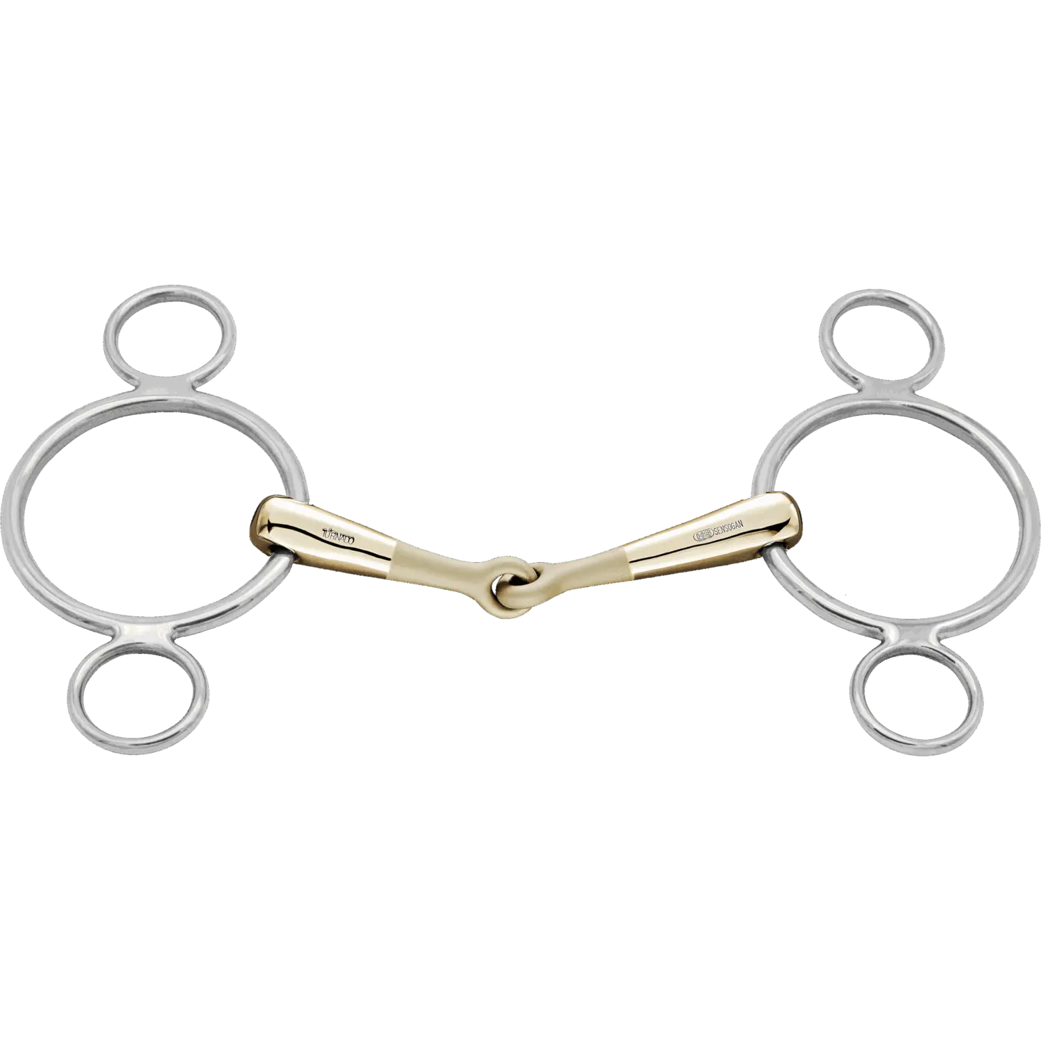 TURNADO 3-Ring bit 16 mm - sensogan with stainless steel rings