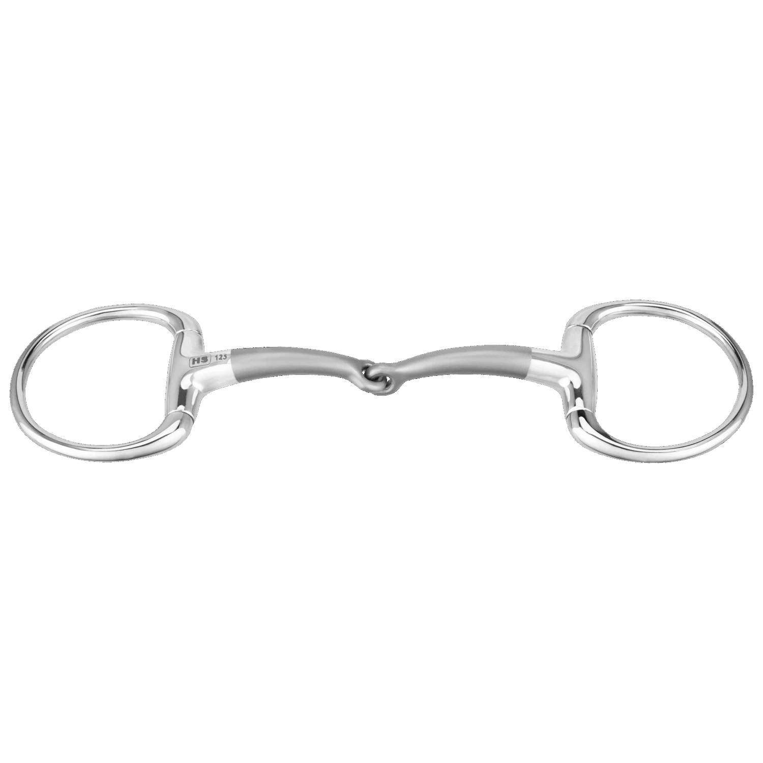 SATINOX Olivenkopftrense 14 mm einfach gebrochen