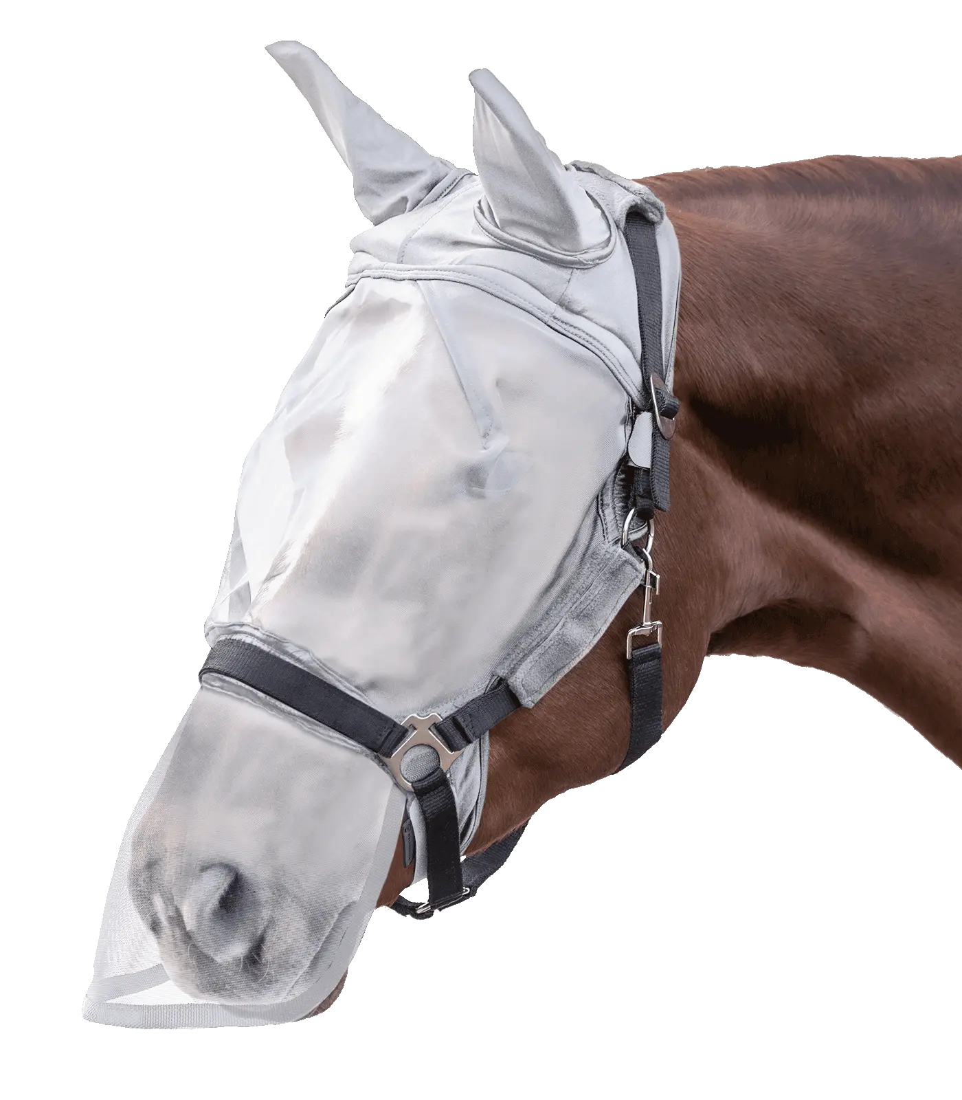 PREMIUM Fly Mask, with ear and nose protection