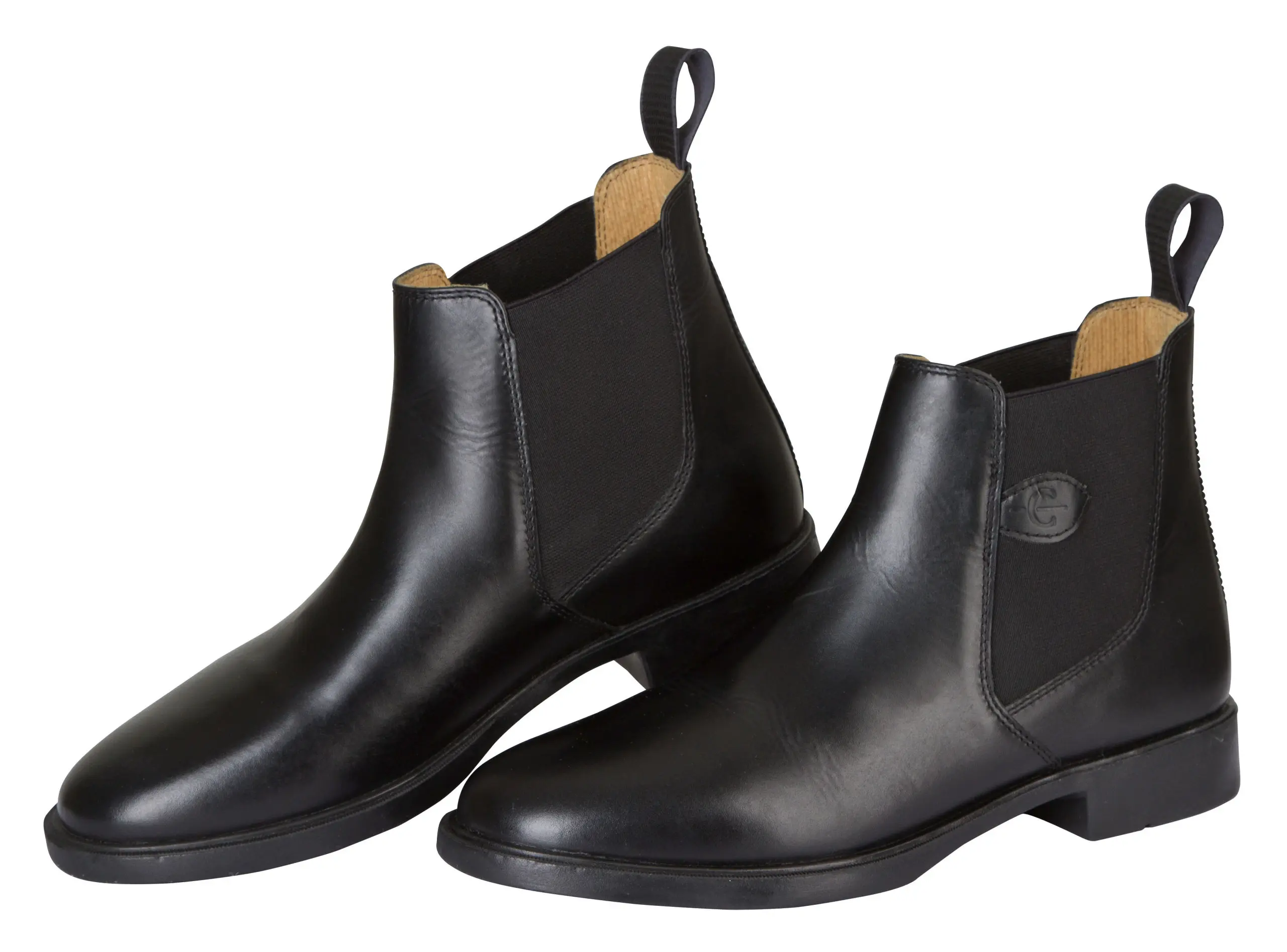Riding Half-Boot Leather Classic