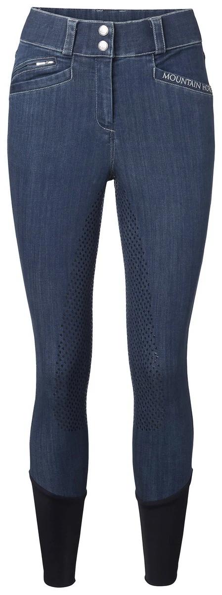 Ladies Fullseat DREAM DENIM BREECHES Grip