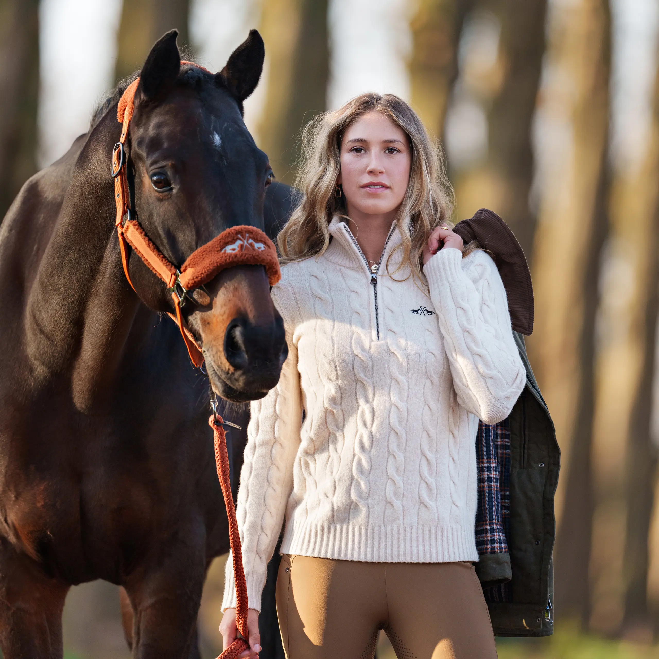 Damen Pullover HVPDunya