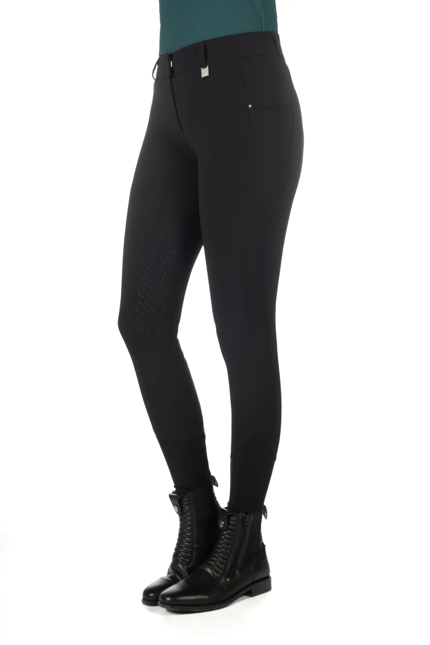Damen Reithose LIVIGNO Silikon-Vollbesatz