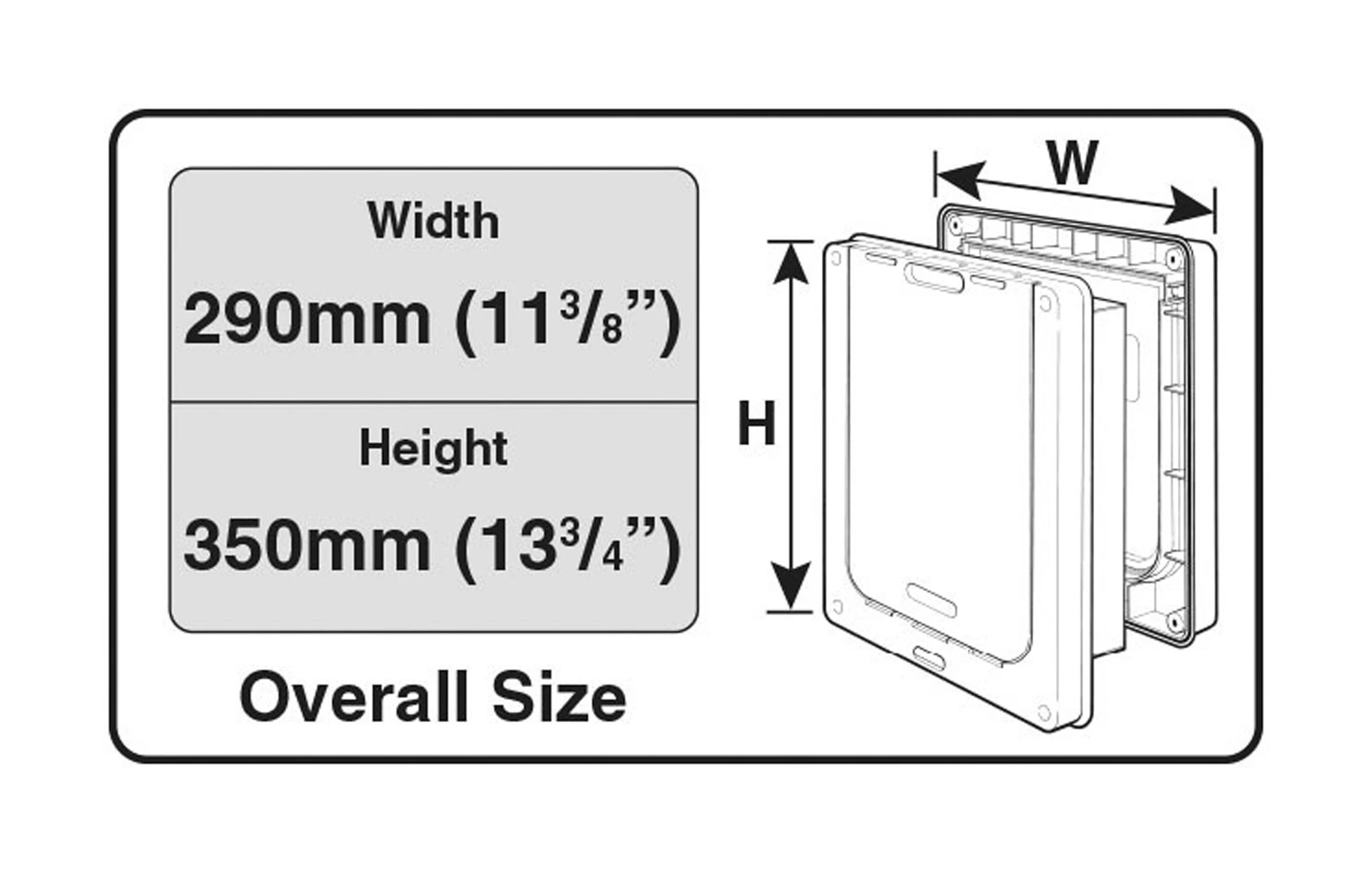 Dog Mate® 2-way Dog-Flap