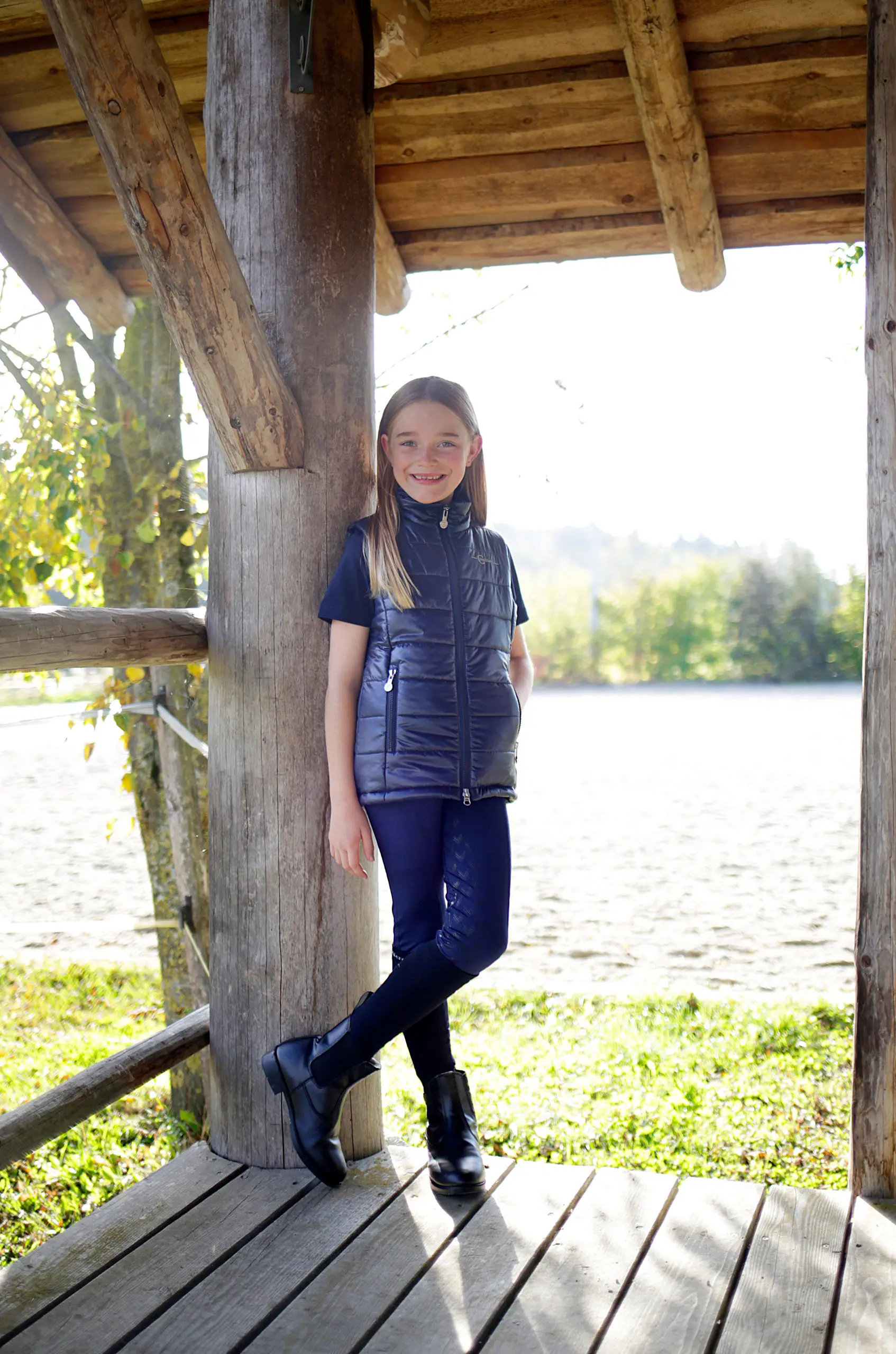 Kinder Reitleggings EQUONA