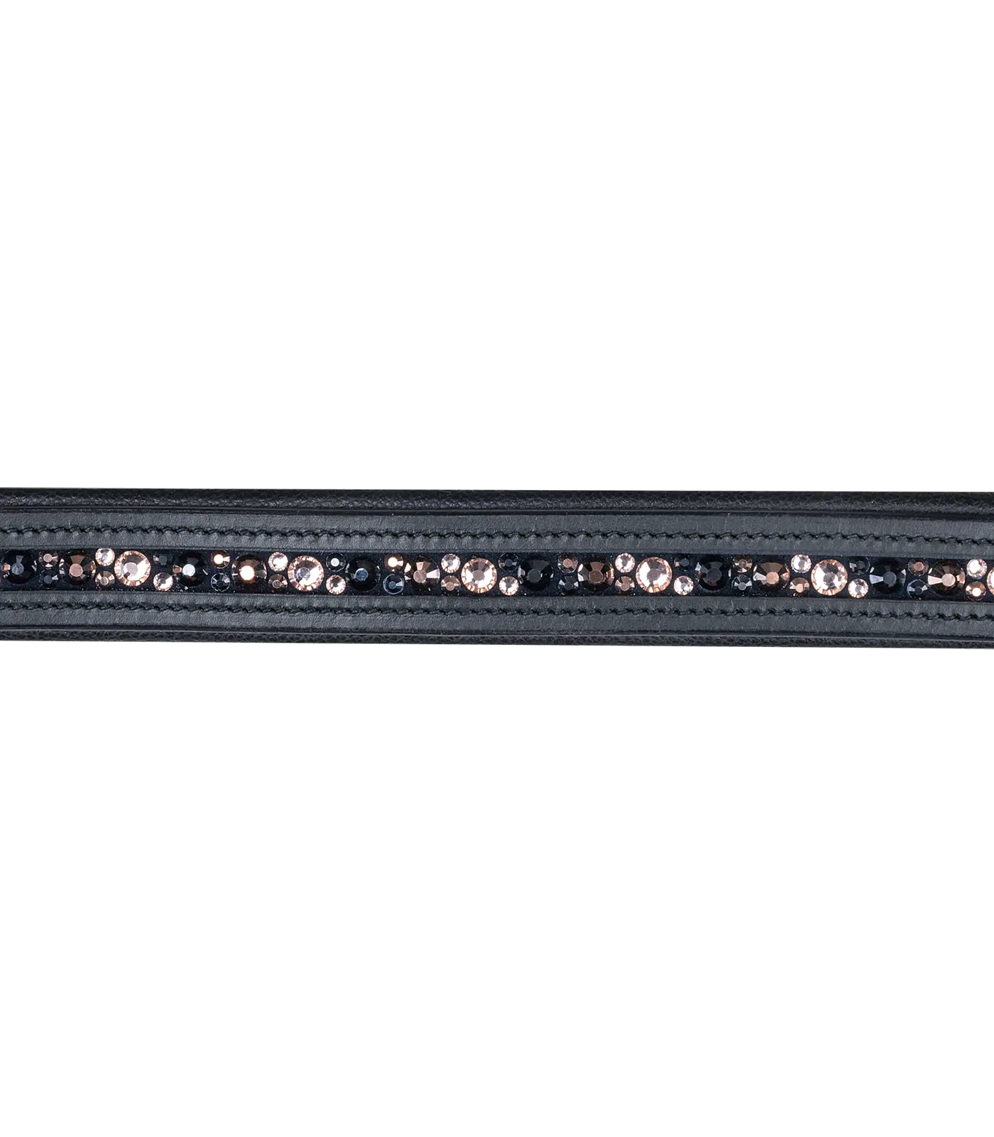 X-Line Lederhalfter CRYSTAL