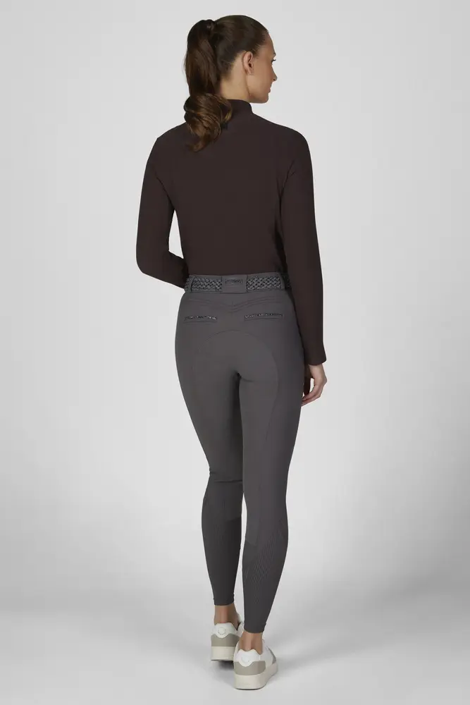 Damen Vollbesatz Reithose CEELINA Grid TexLeather Selection Herbst 2026
