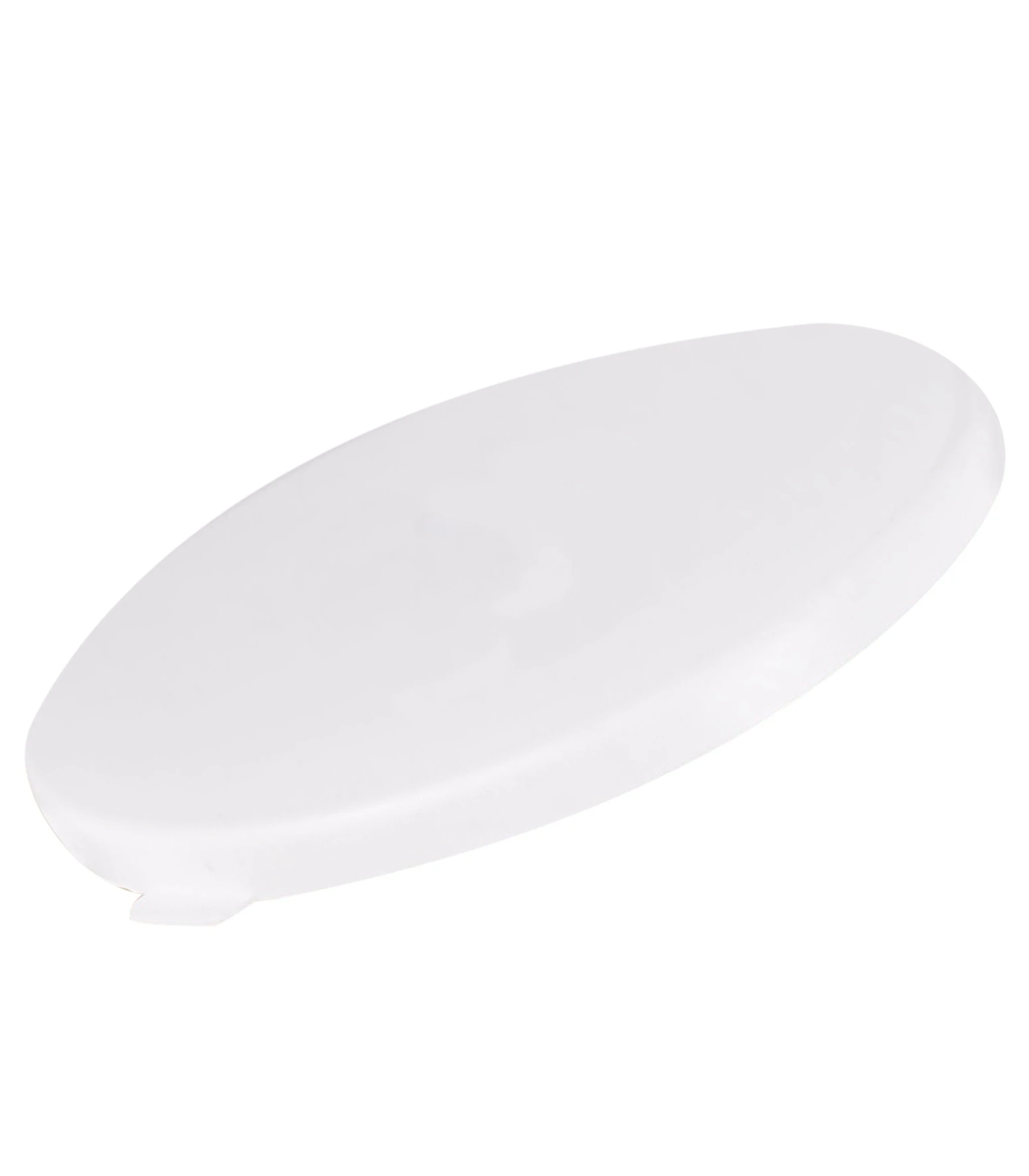 Lid, white, single for 15015