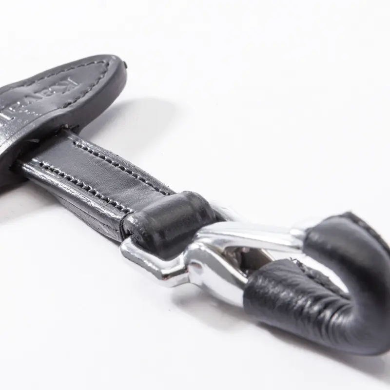 Gummierter Zügel "Silent" Karabiner-16mm-5St.