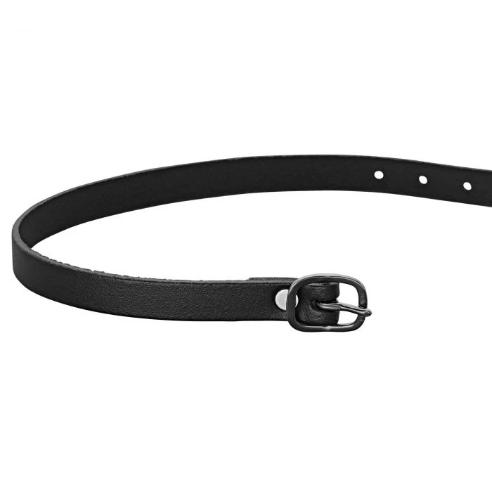 Sporenriemen - 45 cm, Schnalle schwarz