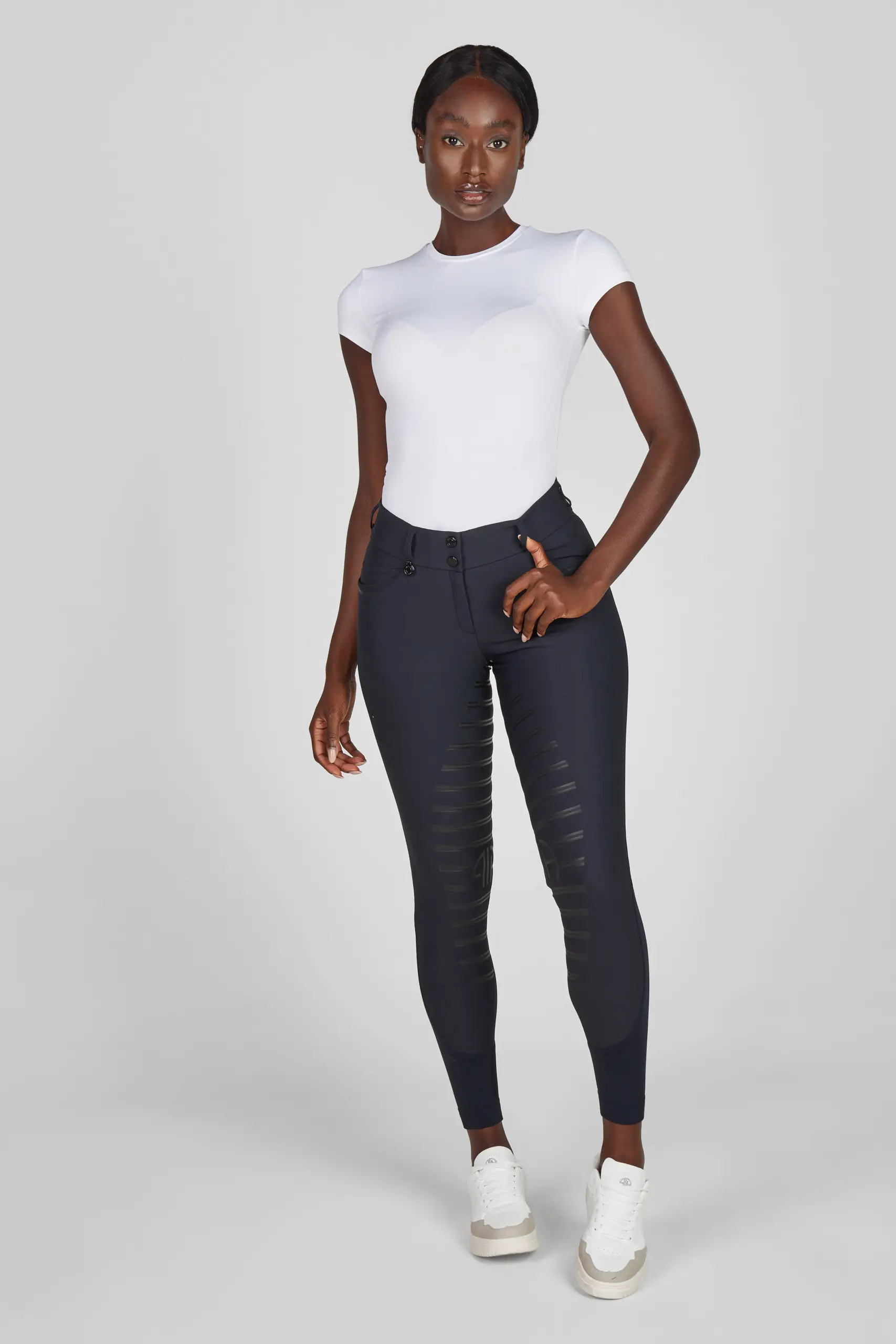 Damen Vollbesatz Reithose ROMY II SD Athleisure Sommer 2026