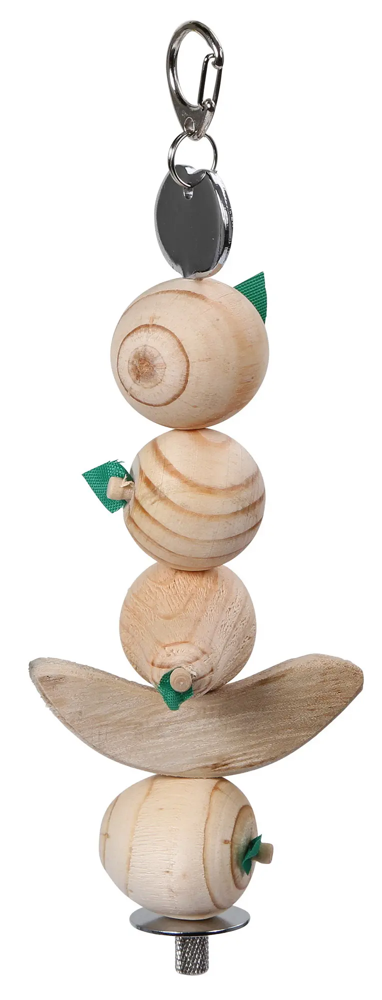 Knabberfrüchte natur, 5 Stück auf einer Blisterkarte