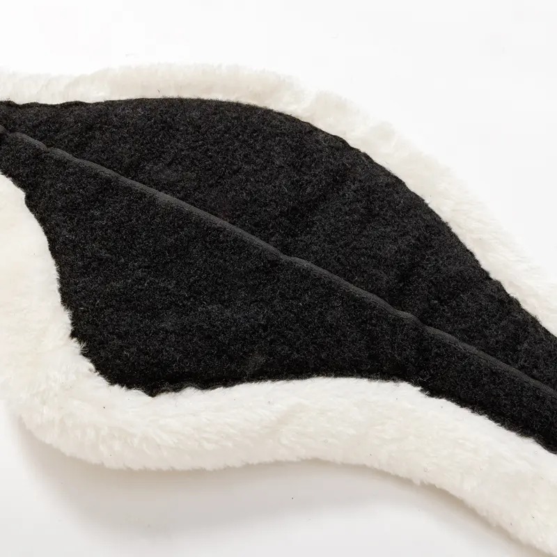 spare faux fur padding with velcro for the longgirth "Casper with
