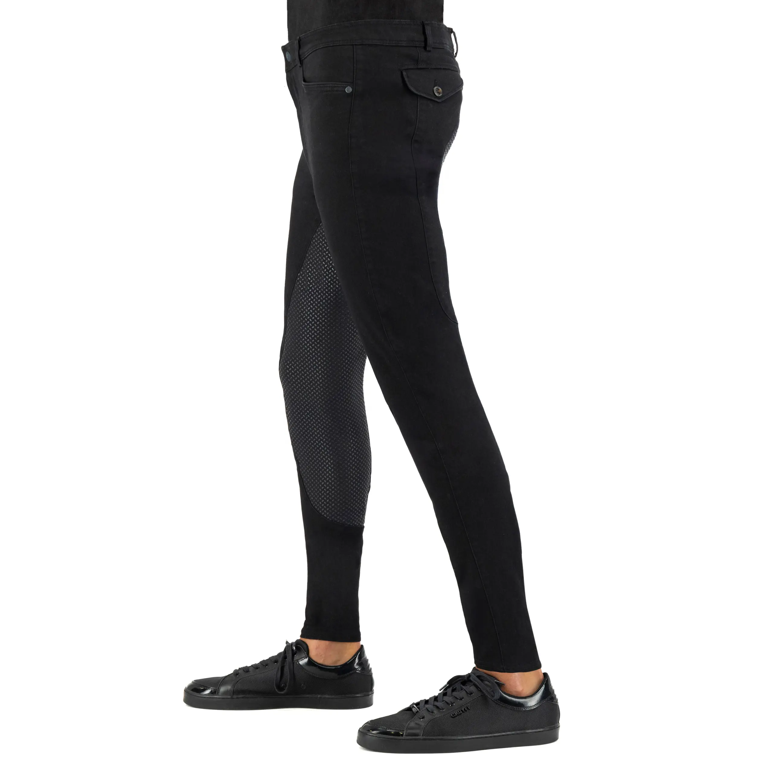 Herren Reithose ESCamillo Denim FullGrip Sommer 2025