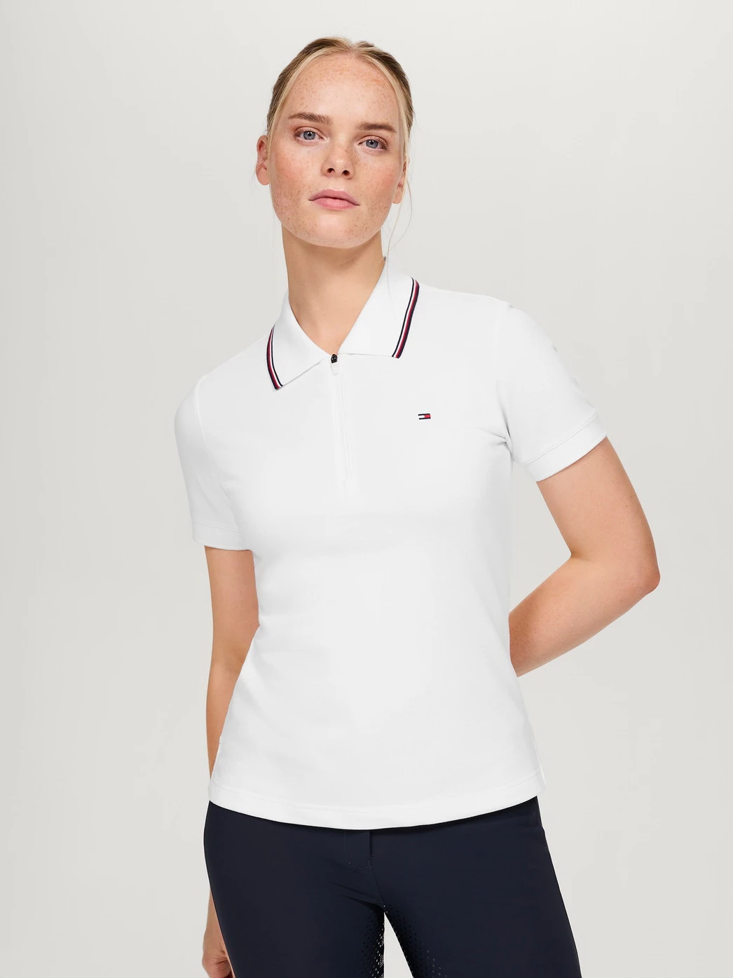 Ladies CAMDEN zip polo shirt summer 2025