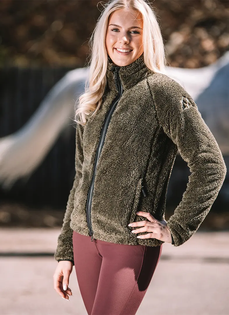 Damen Fleecejacke FLUFFY