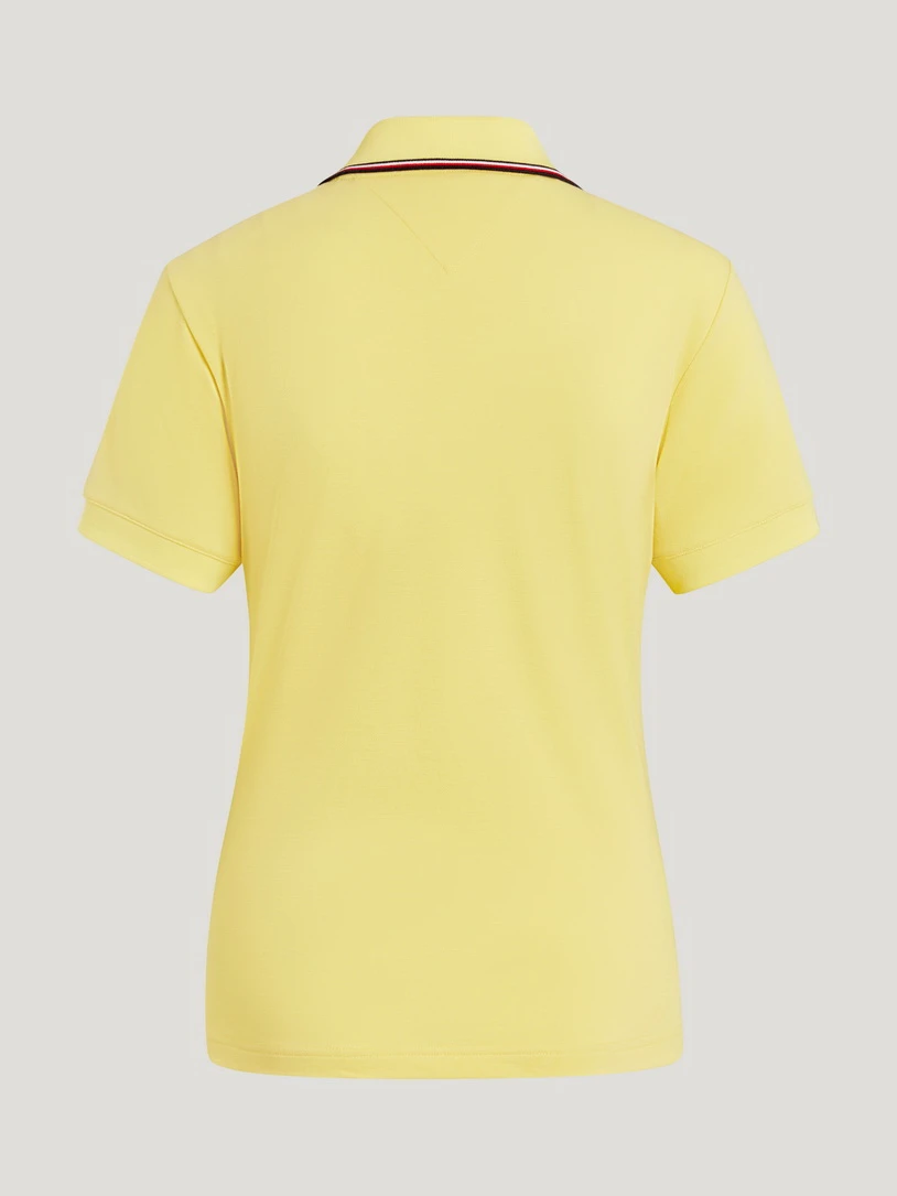 Ladies CAMDEN zip polo shirt summer 2025