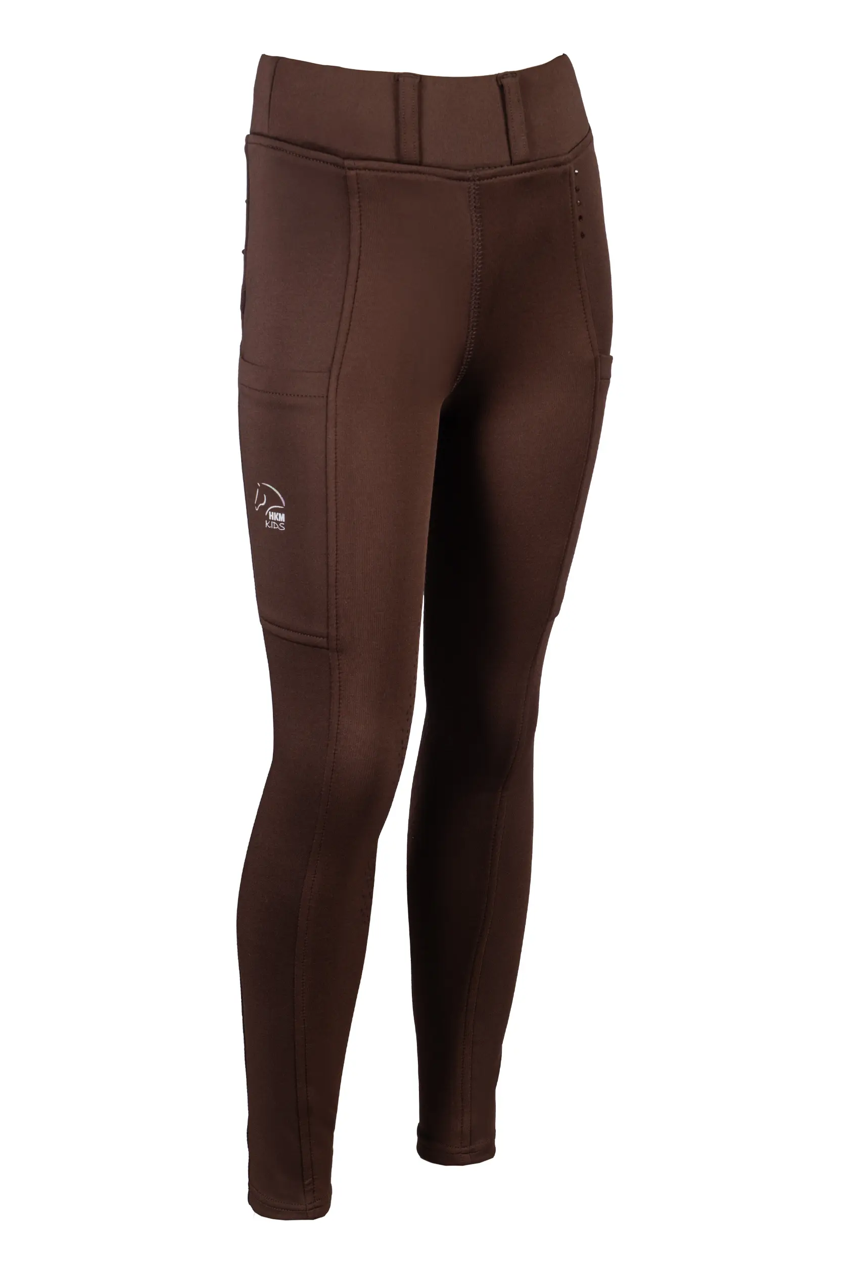 Kids Riding leggings LANA II Style silicone full seat